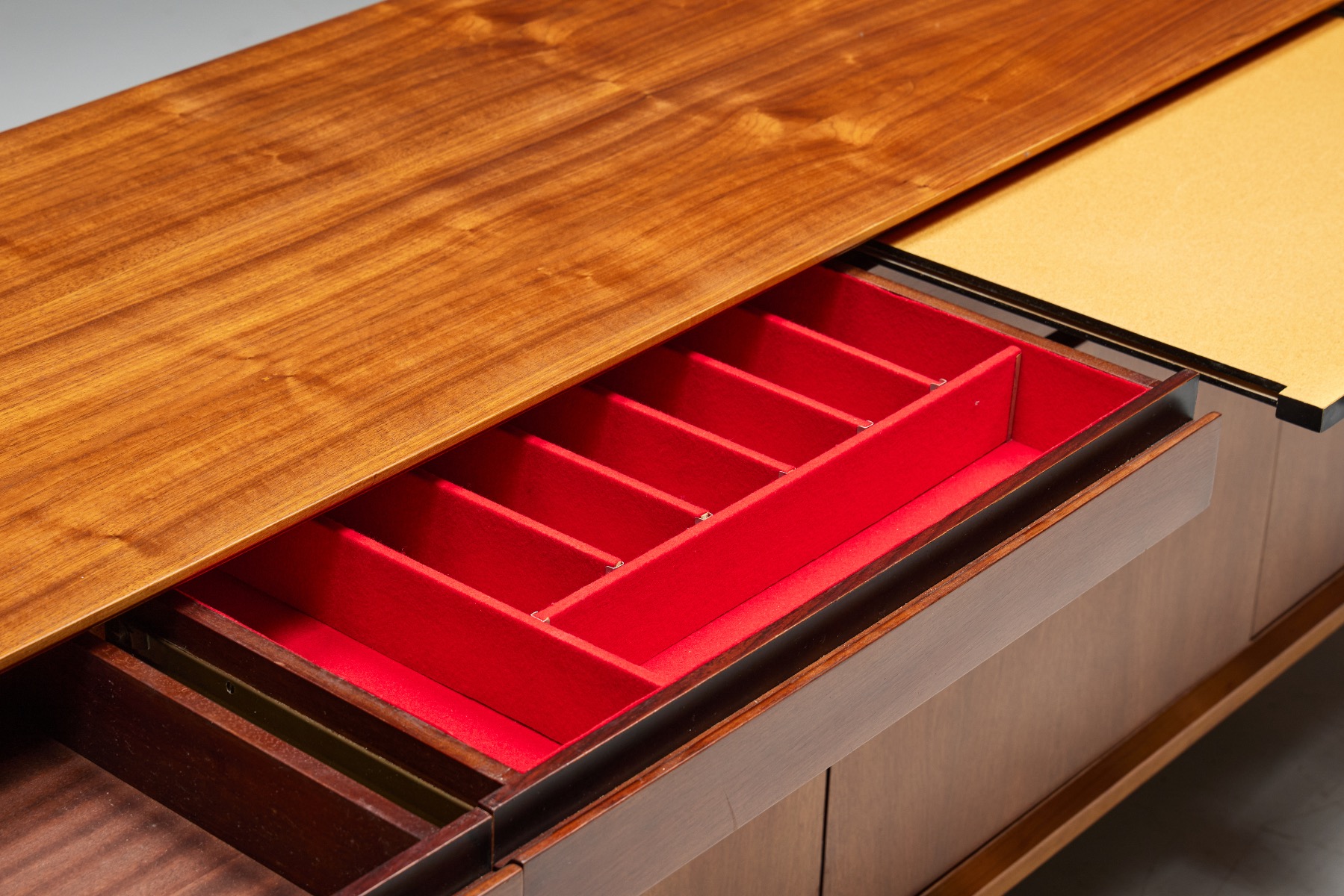 Architectural sideboard by De Coene design