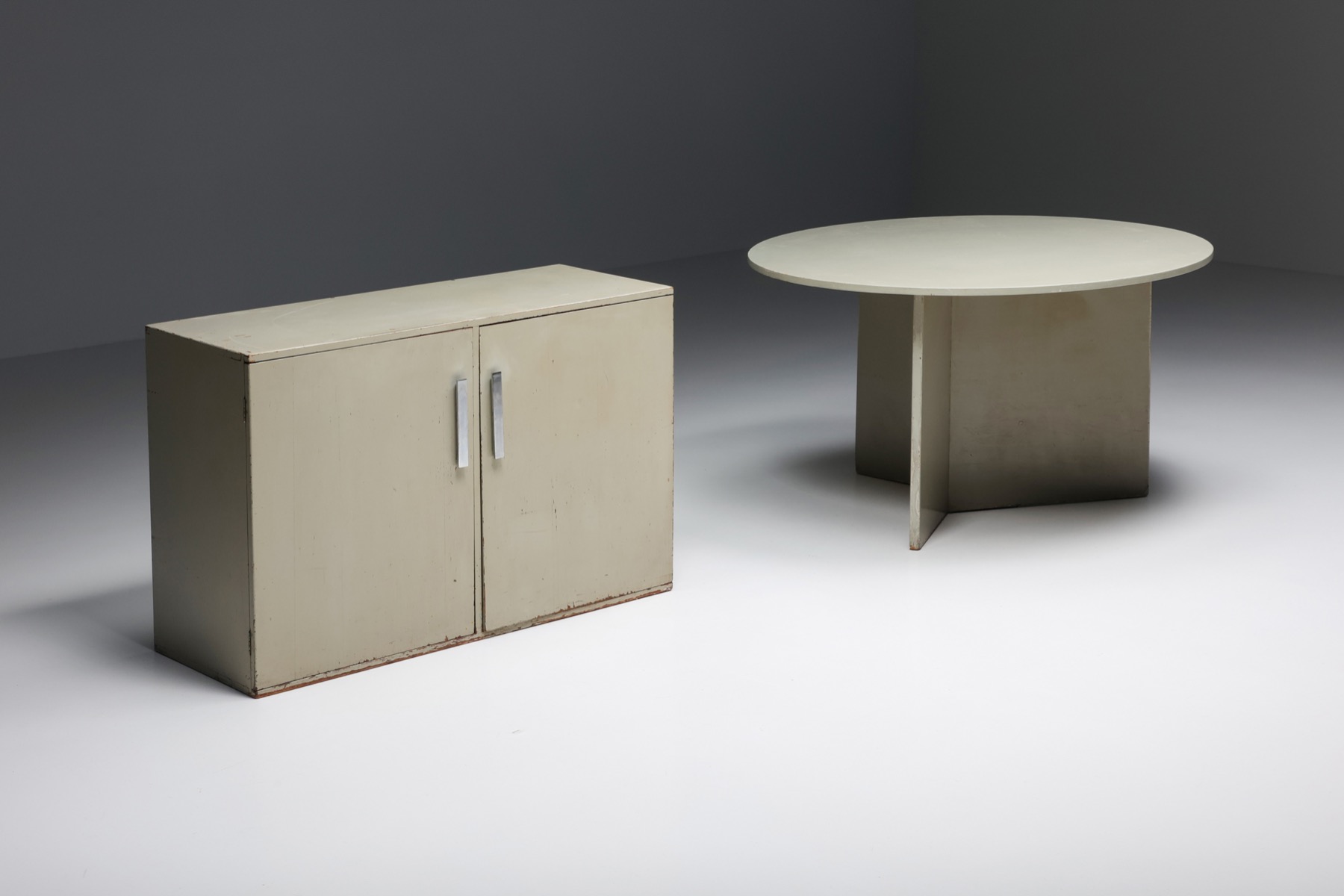 Architectural sideboard by Gerald Summers modernist design