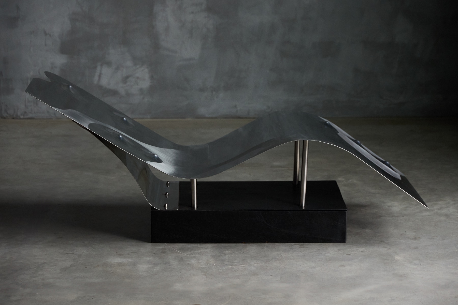 Gallery level Brescianini chaise longue