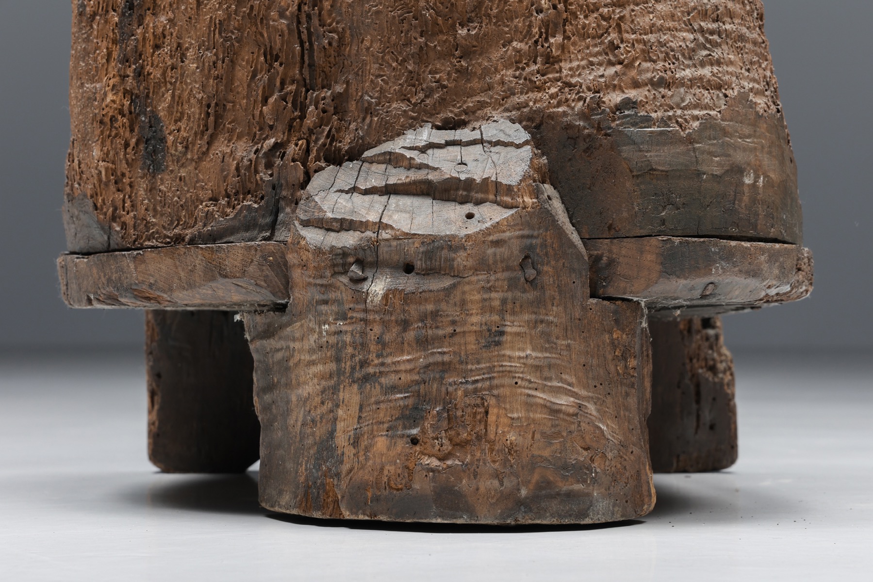 Authentic wabi sabi high board from the nineteenth century