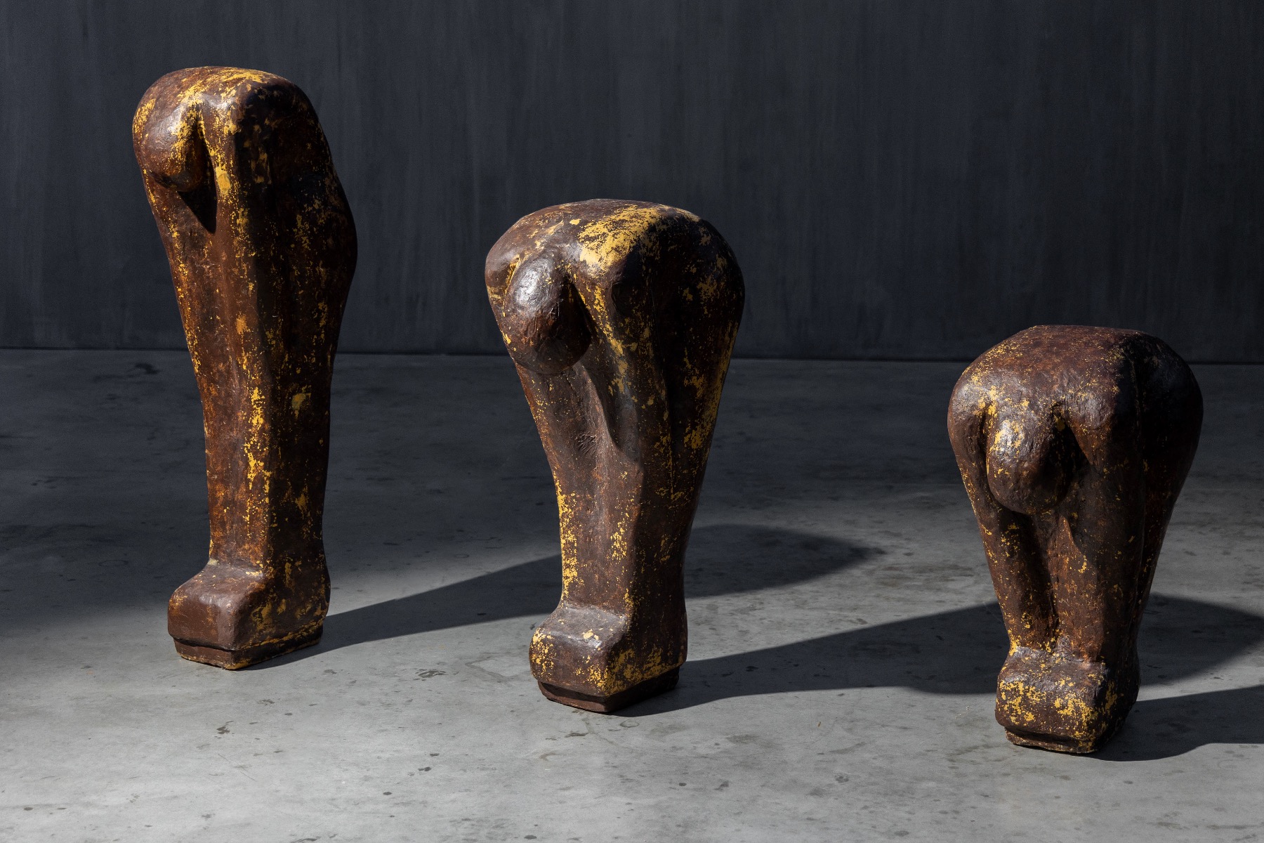 Collectible Resurrection series of figural sculptures