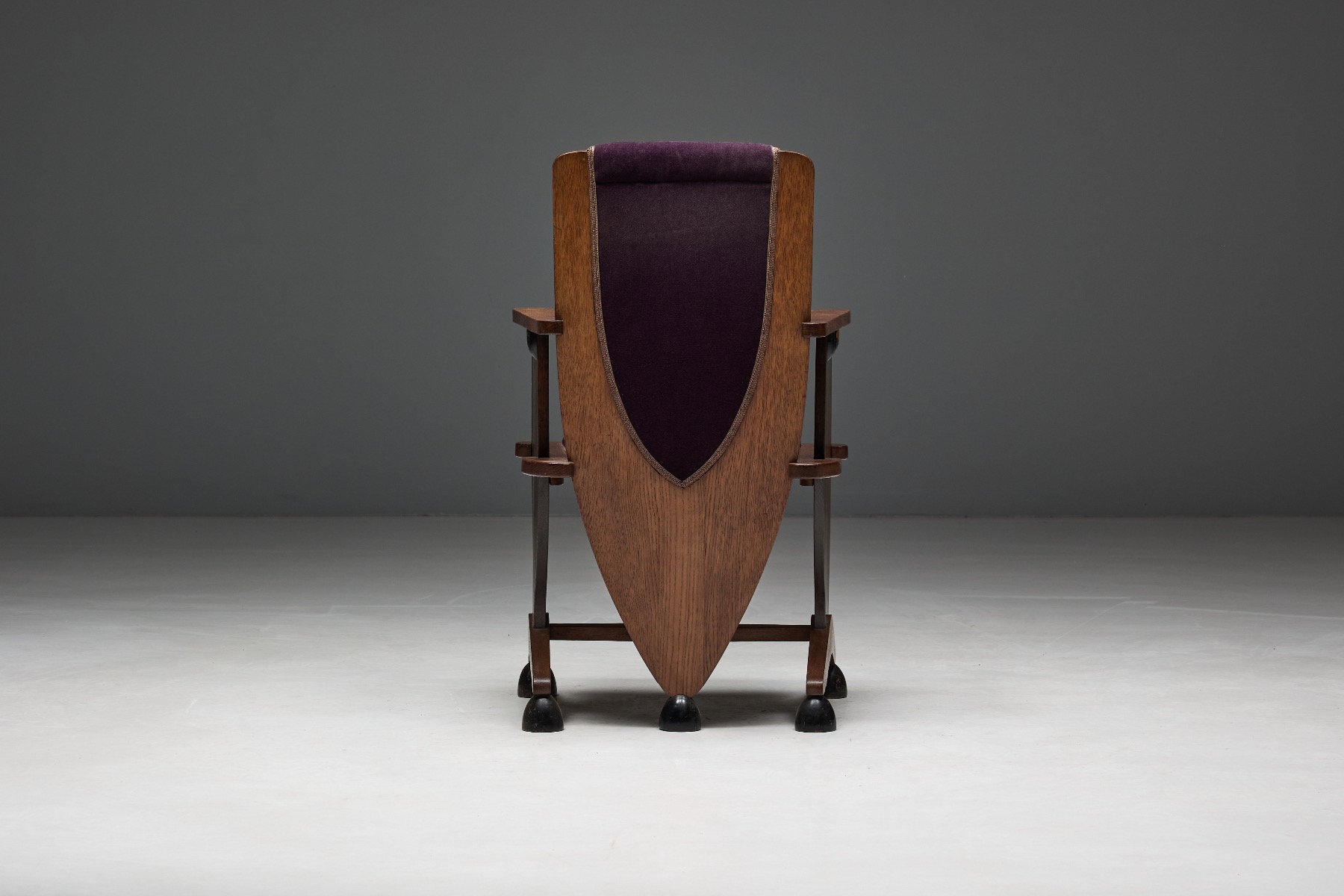 Collectible Amsterdam School seating