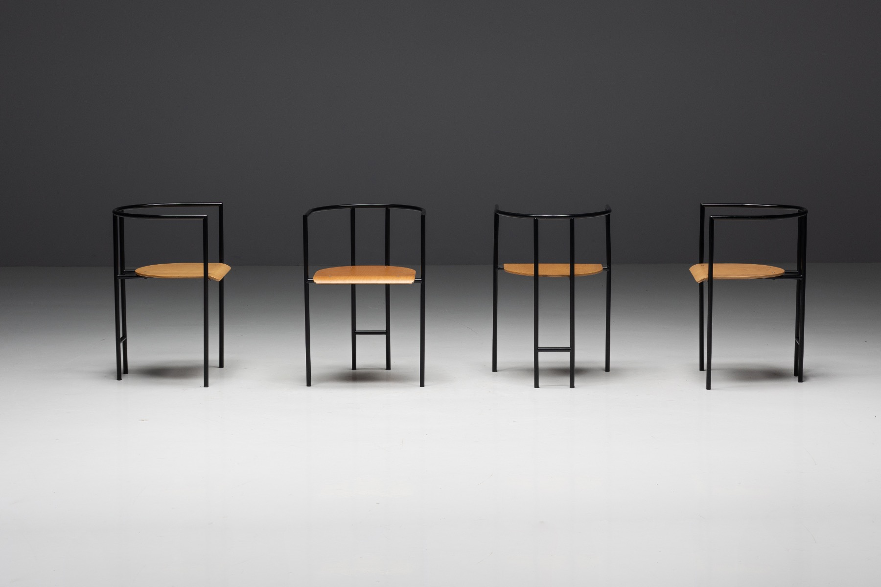 Collectible Bieffeplast Tokyo armchairs