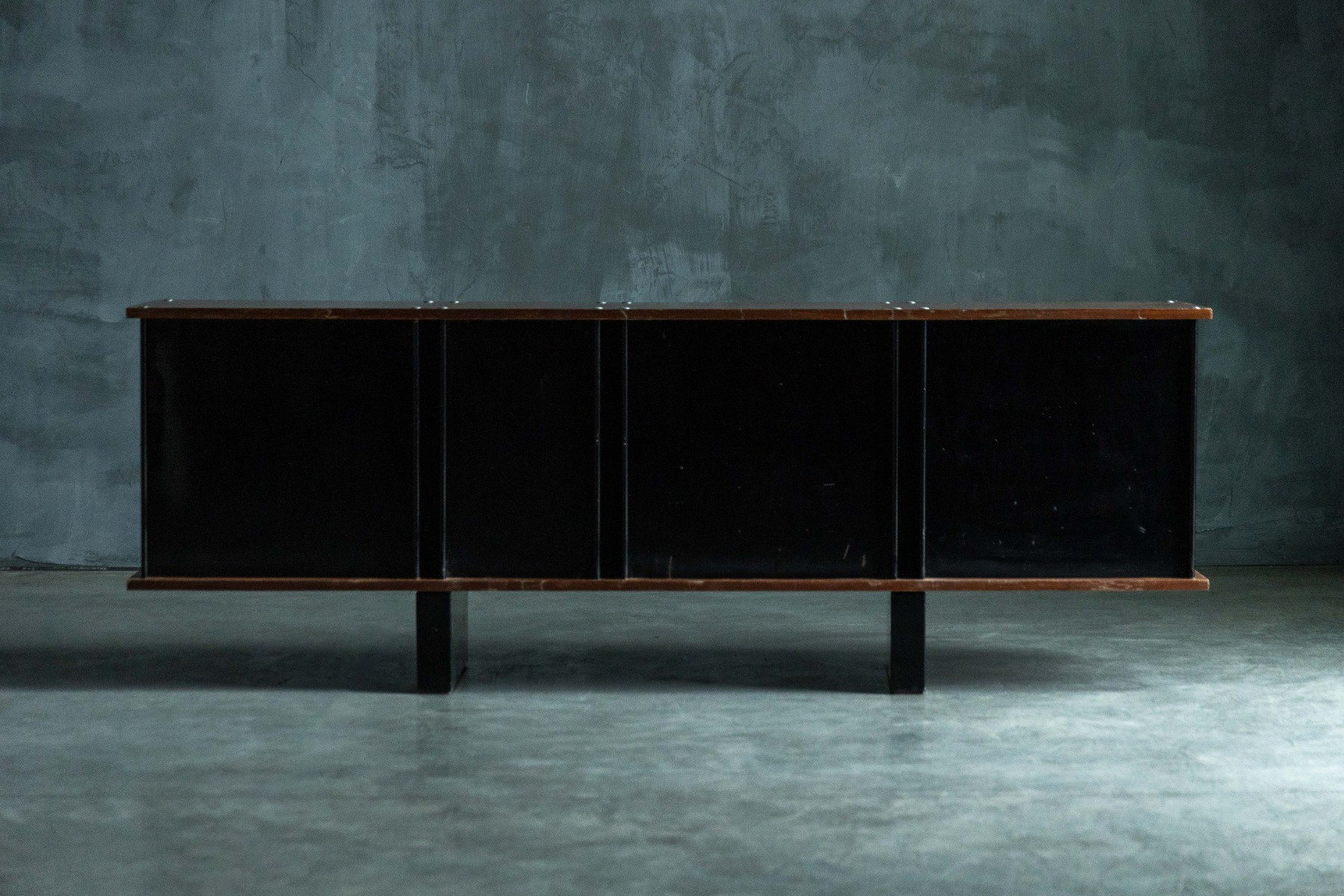 Gallery level Charlotte Perriand cabinet