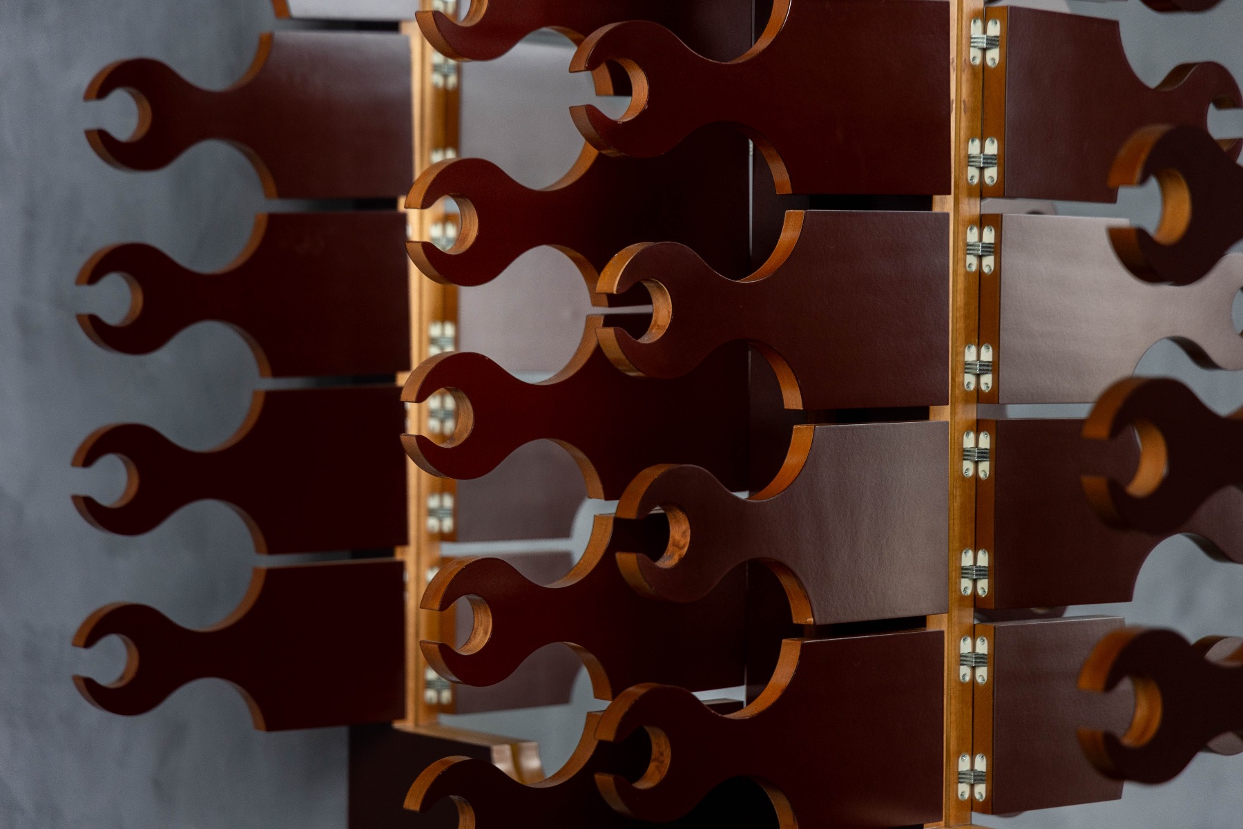 Statement Italian coat rack from the 1970s