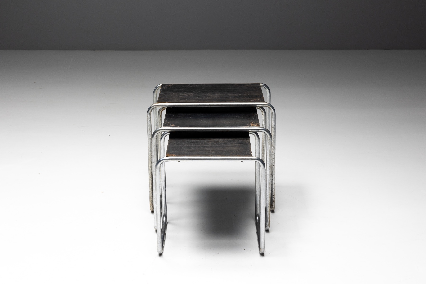 Collectible Breuer Thonet side tables