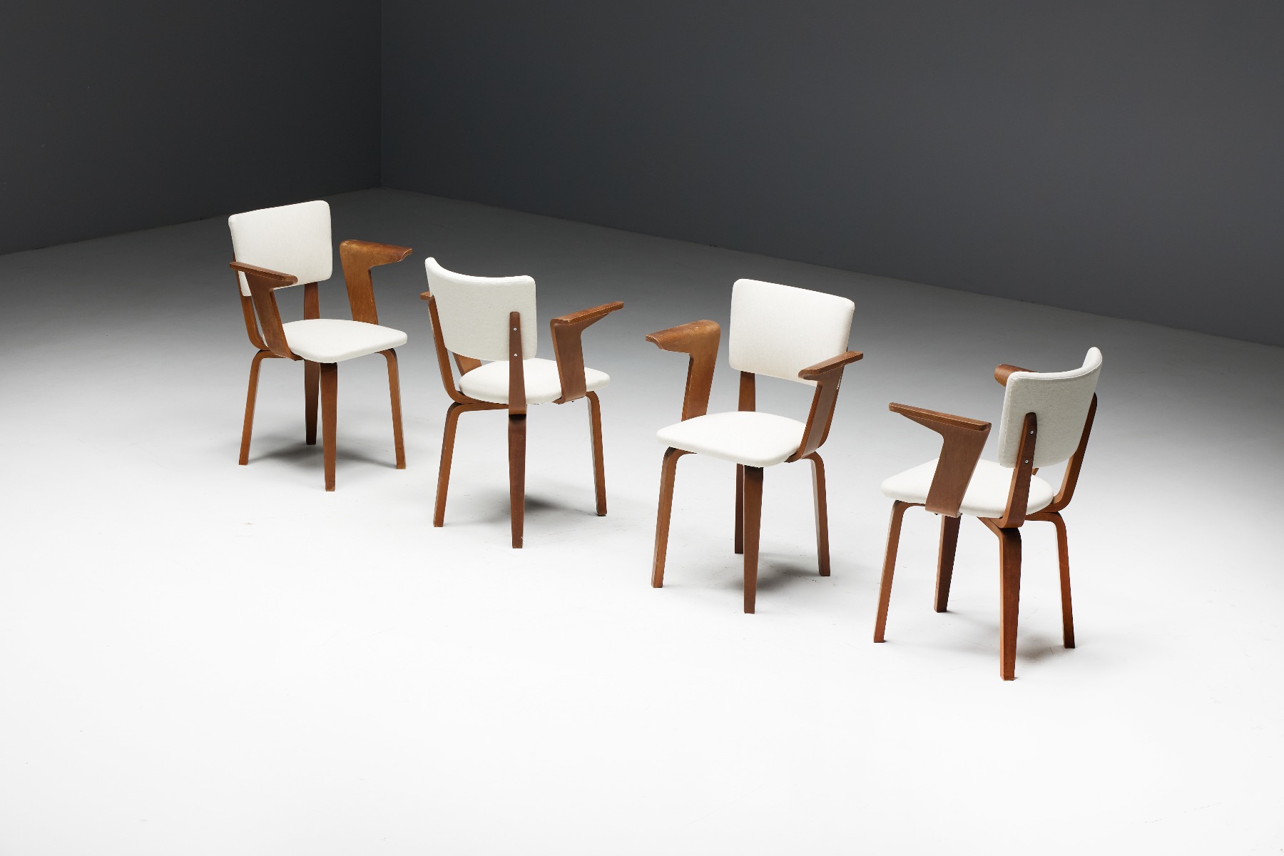 Collectible Cor Alons chairs mid century design
