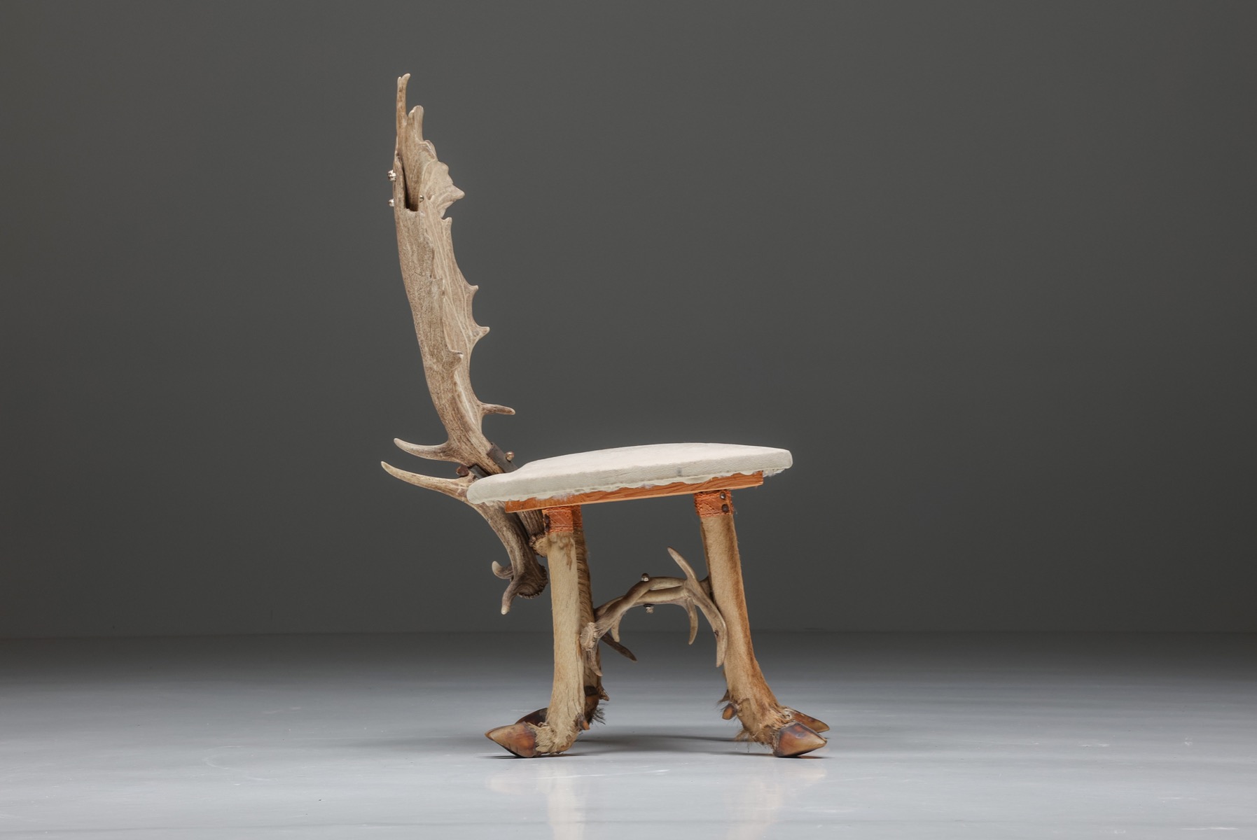 Collectible Scandinavian hunting chairs from the 1950s