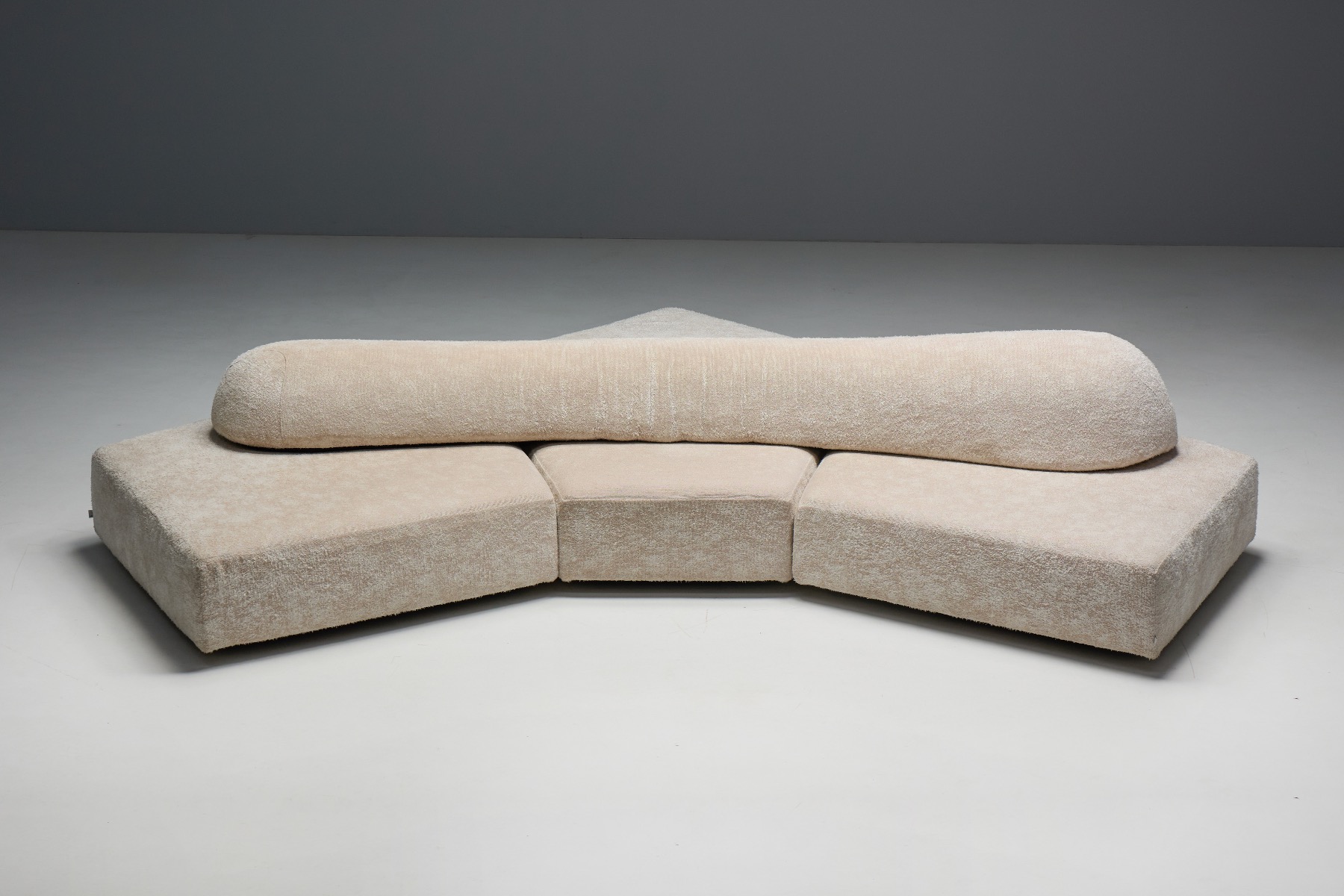 Statement sofa from the On the Rocks collection