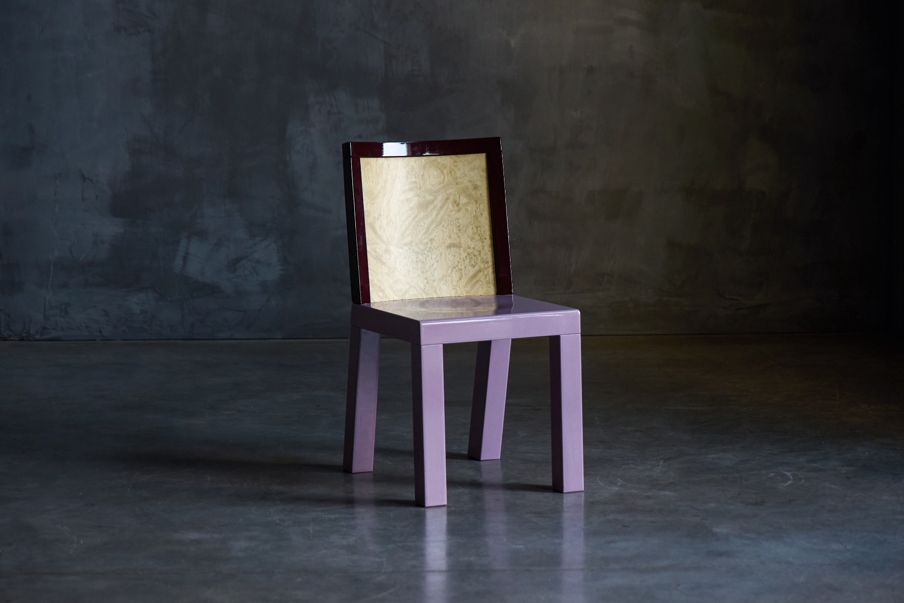 Architectural 1980s postmodern seating by Sottsass