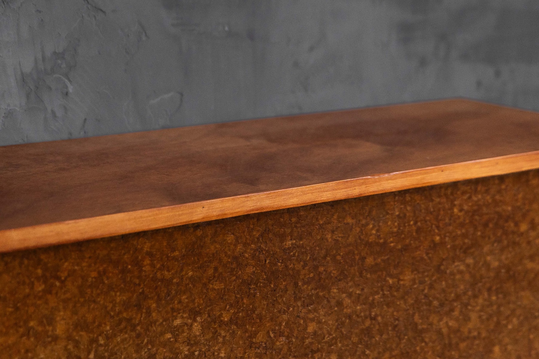Collectible modernist wall shelf by Charlotte Perriand, 1954