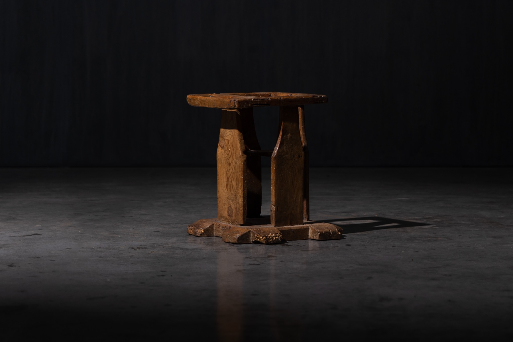 Rural handcrafted object reflecting functional design