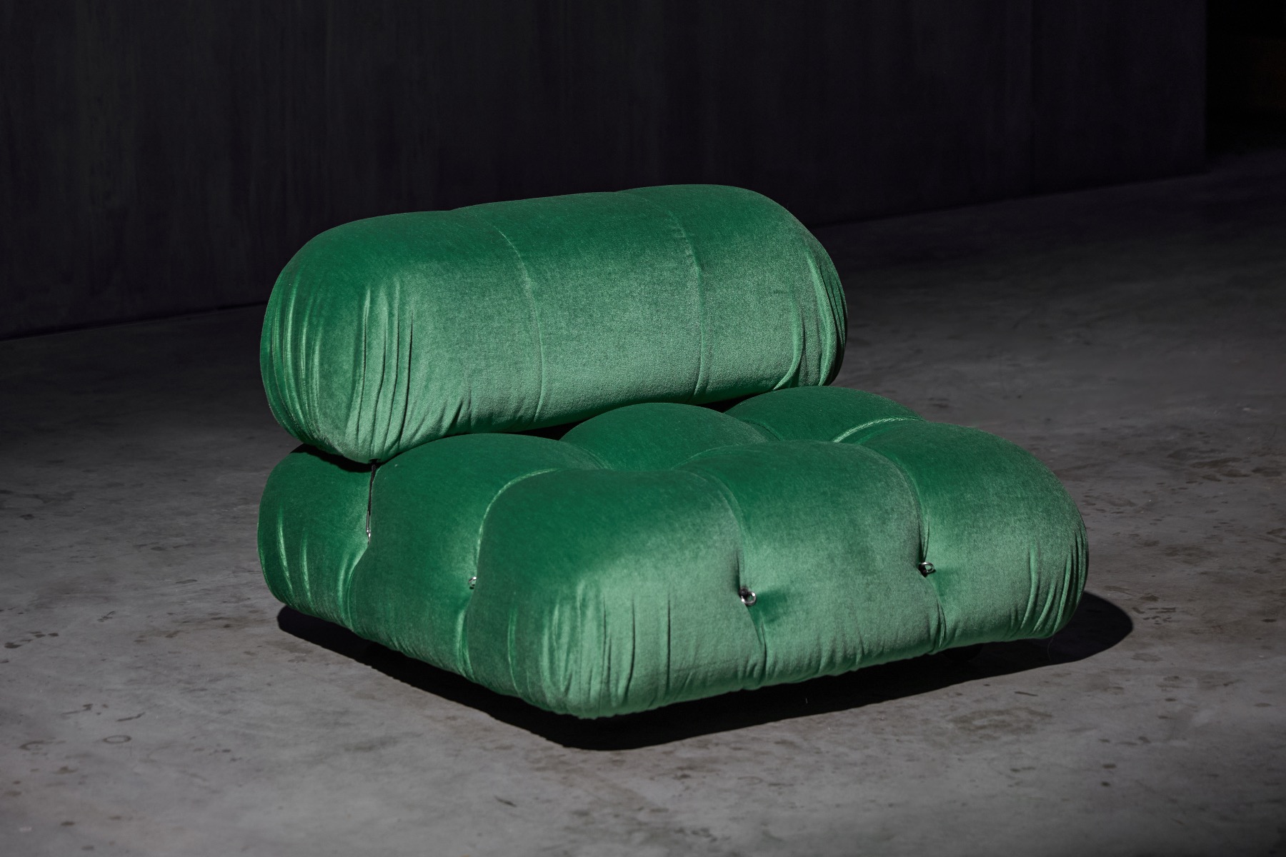 Modular lounge seating designed by Mario Bellini