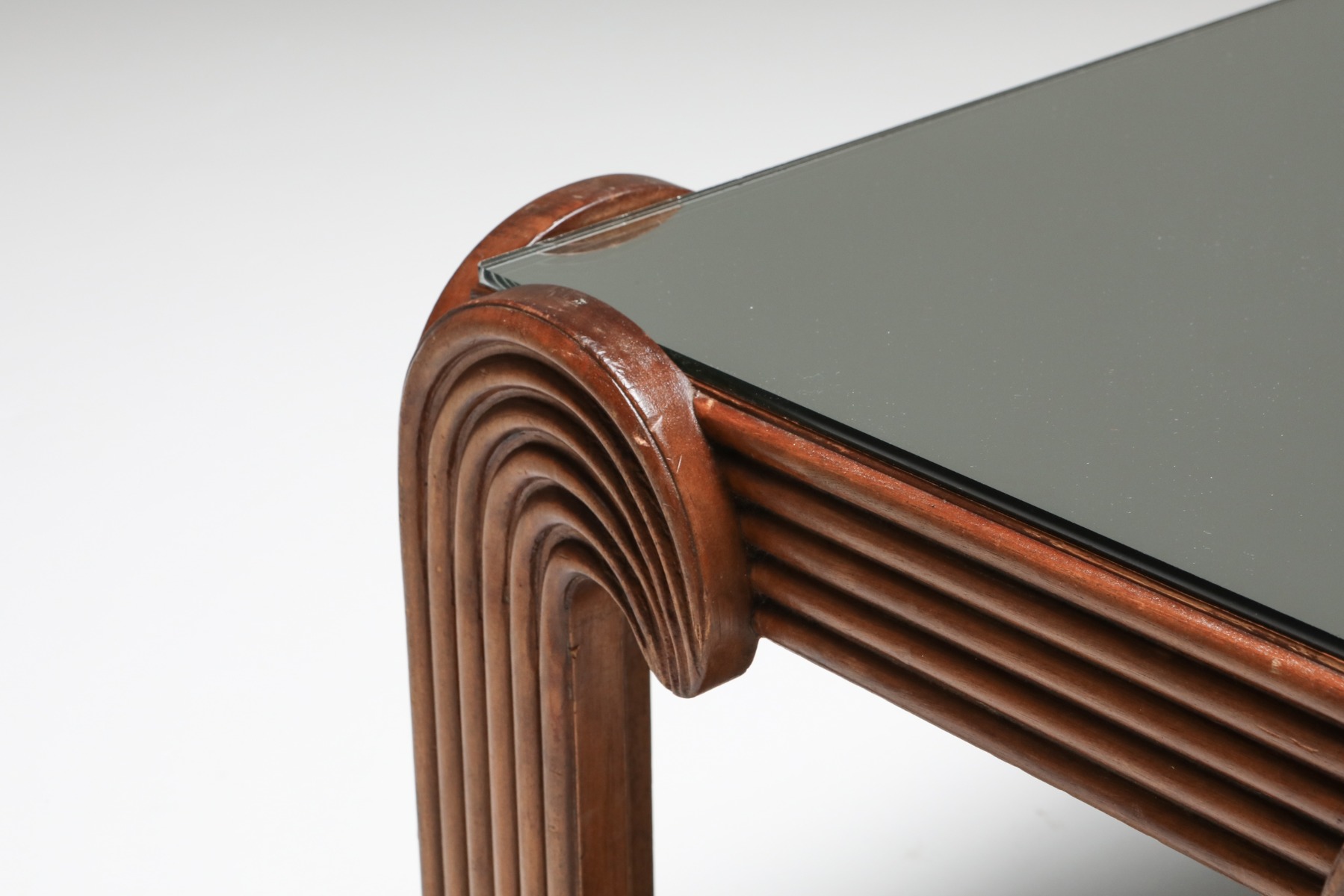 Iconic Italian palm tree table from the 1960s