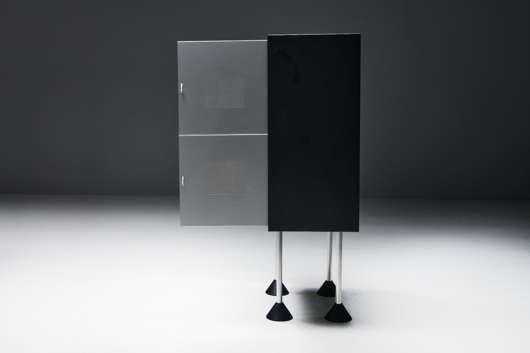 Iconic Memphis style cabinet for Pastoe from the 1980s