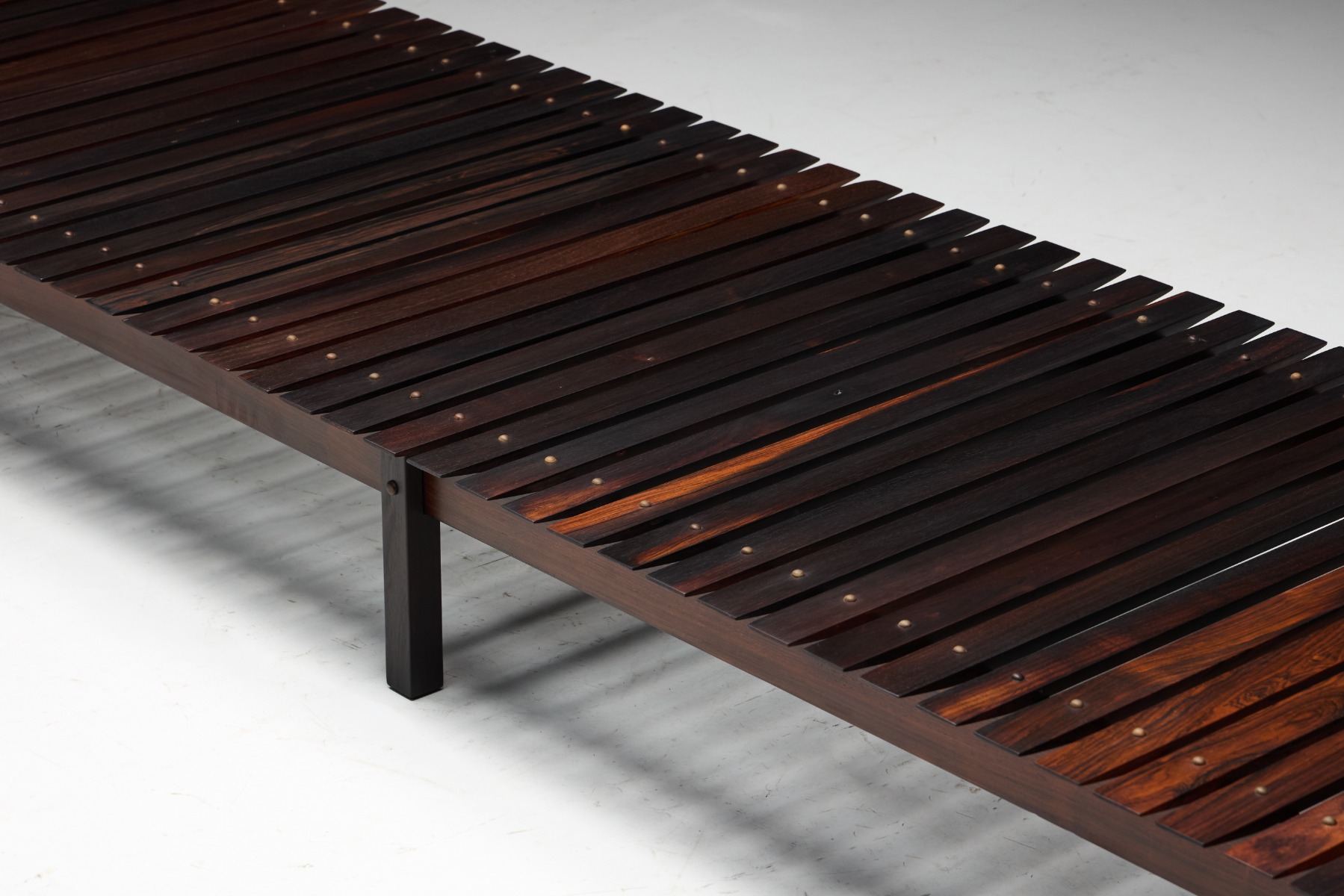 Iconic Mucki bench from the 1960s