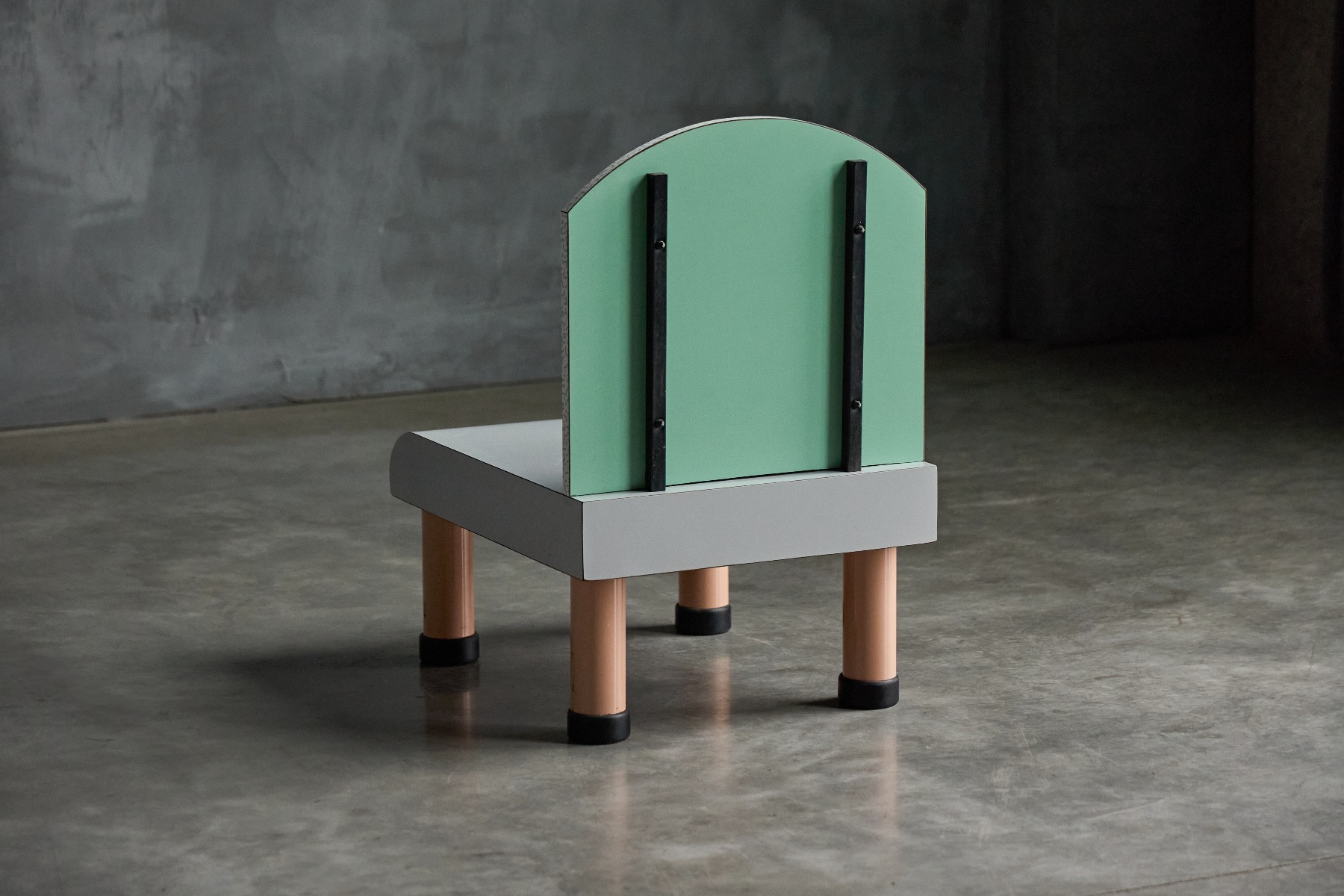 Collectible postmodern Memphis seating