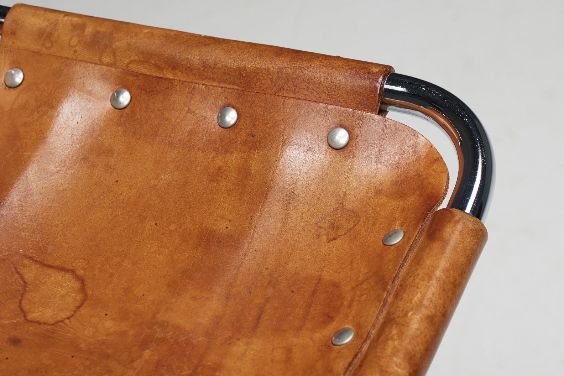 Les Arcs bar stools by Charlotte Perriand