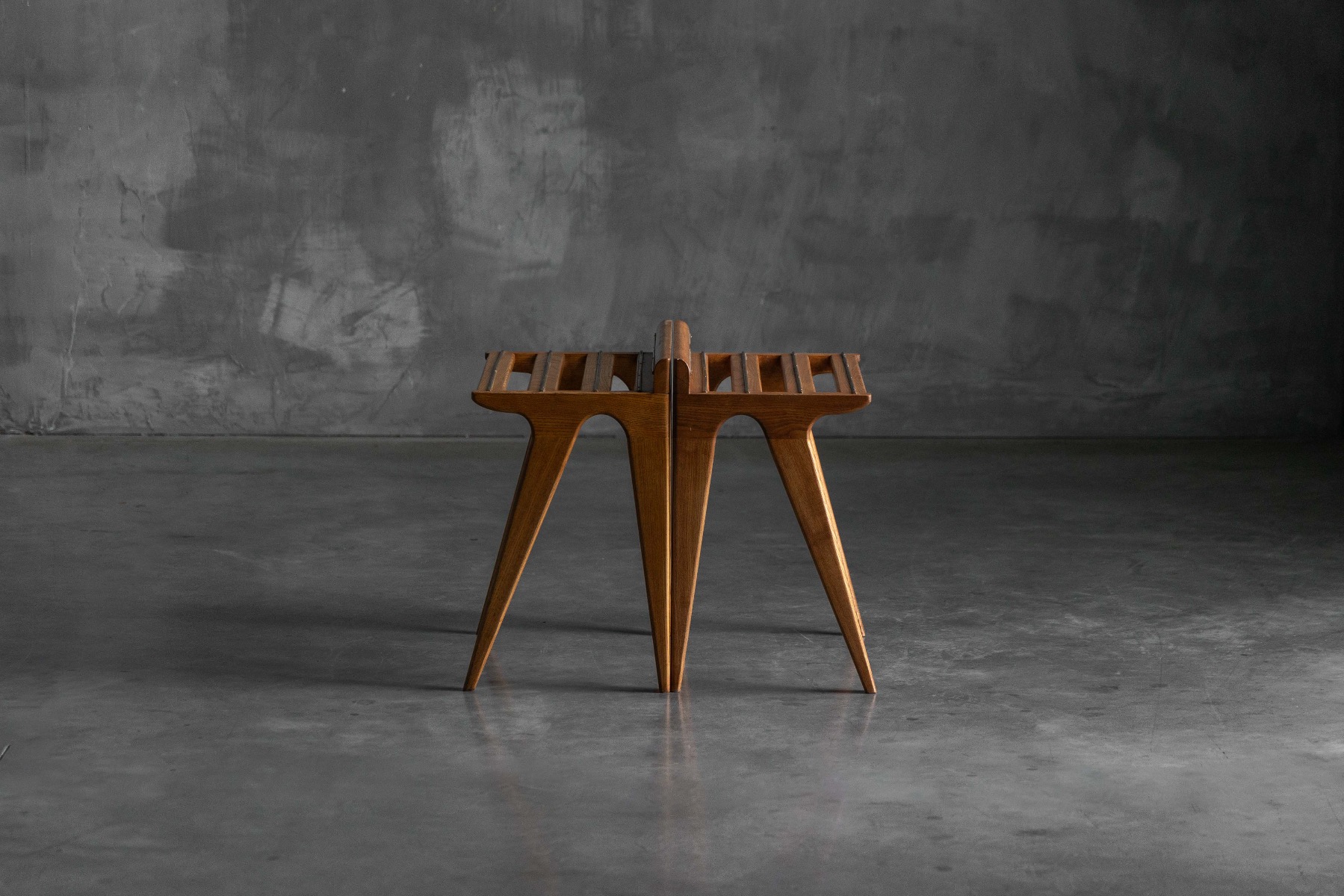 Hotel luggage rack designed by Gio Ponti, Italy