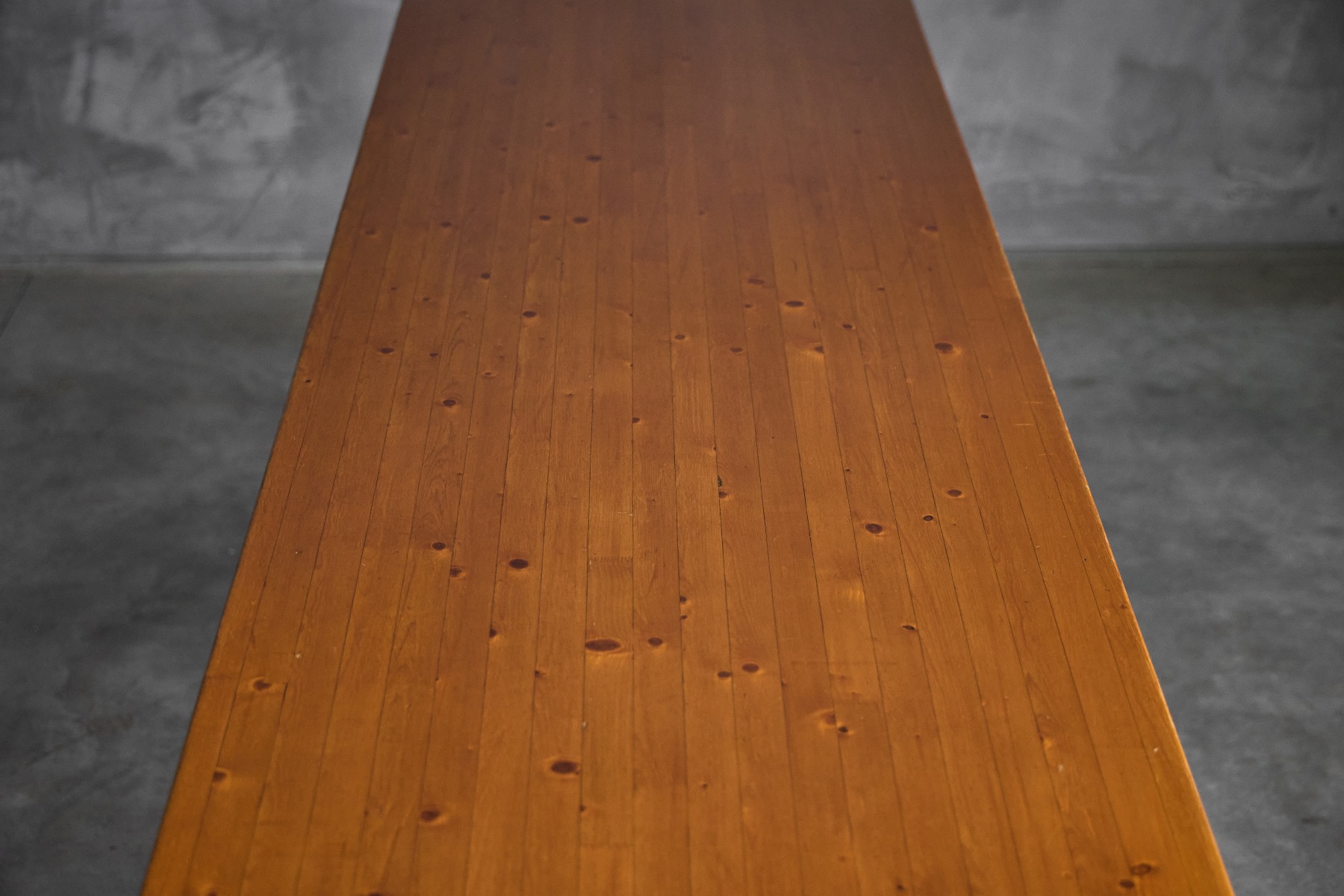 Mid century French dining table by Charlotte Perriand