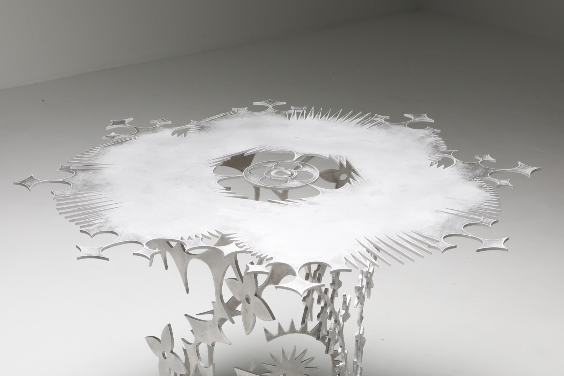 Minimalist Ornamentum object in modern style