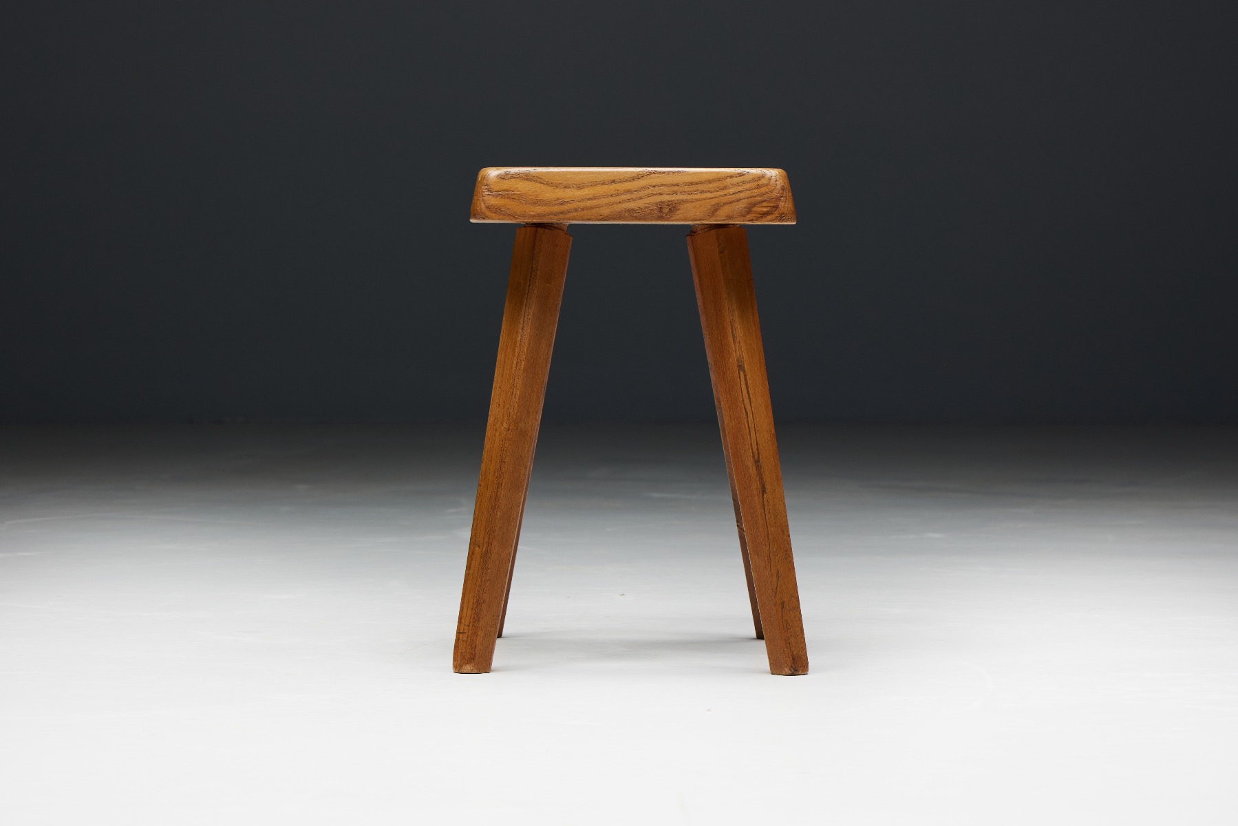 Minimalist S01 stools by Pierre Chapo design