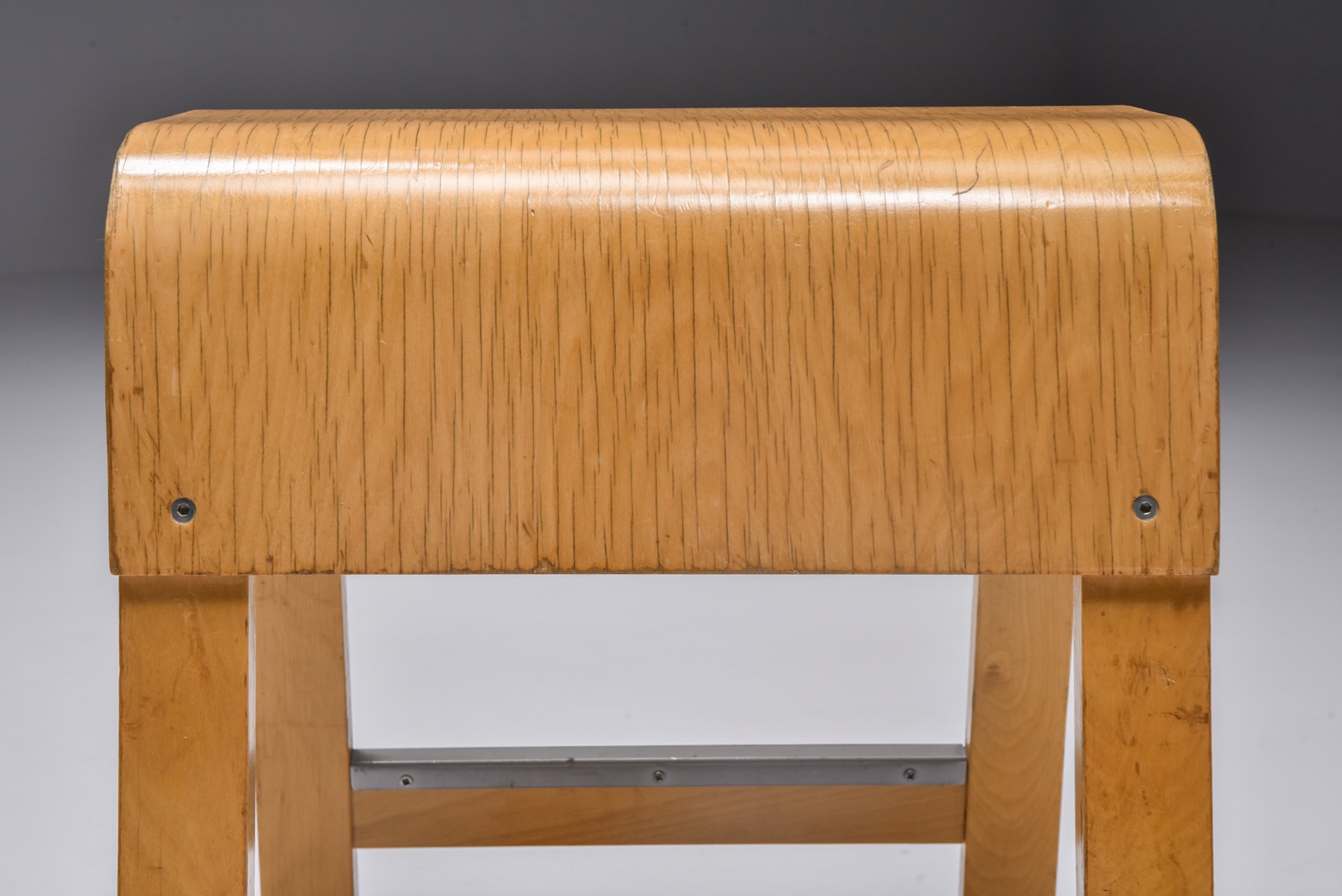 Minimalist Scandinavian stools by IKEA design