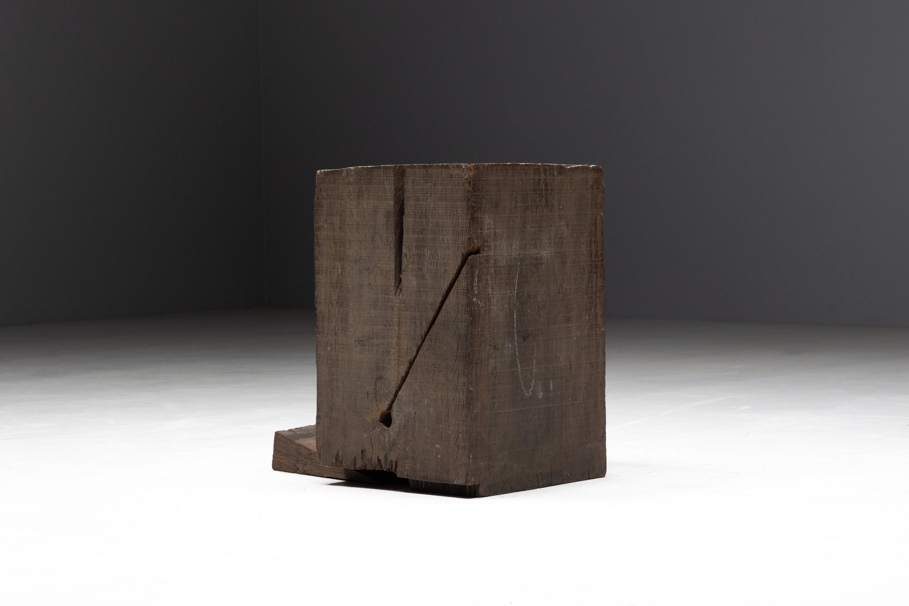 Modern wood art sculpture 1996
