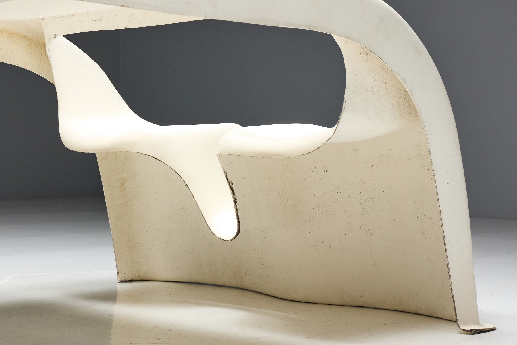 Modular Auberge seating group by Gunter Beltzig design