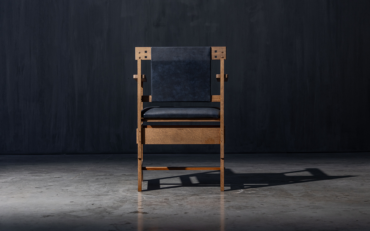 Museum level Alphonse Siebers Art Deco armchair