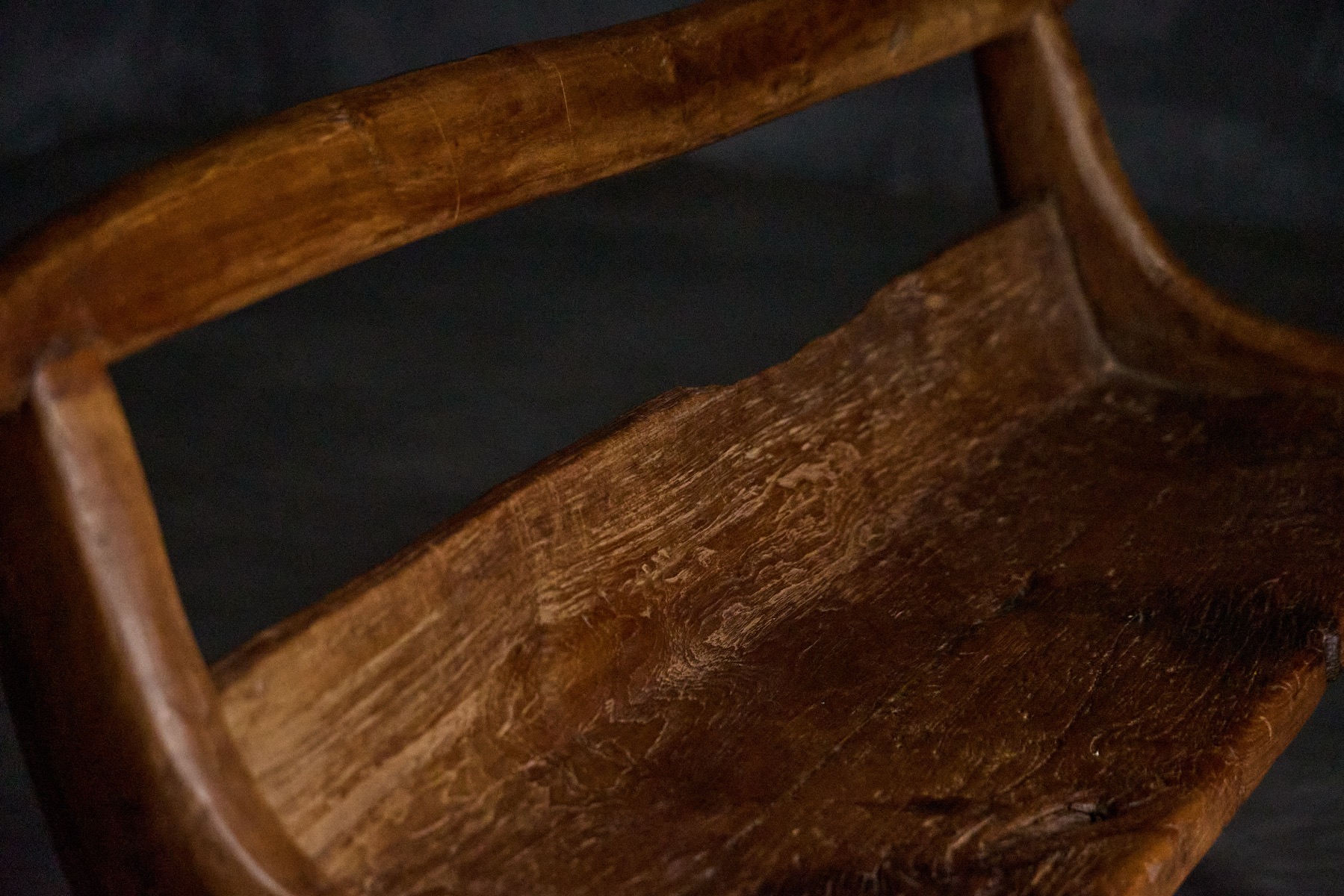 Collectible 1970s brutalist bench