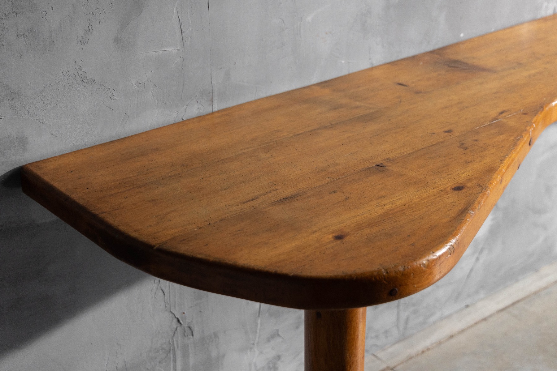 Charlotte Perriand mid century console table with clean architectural lines