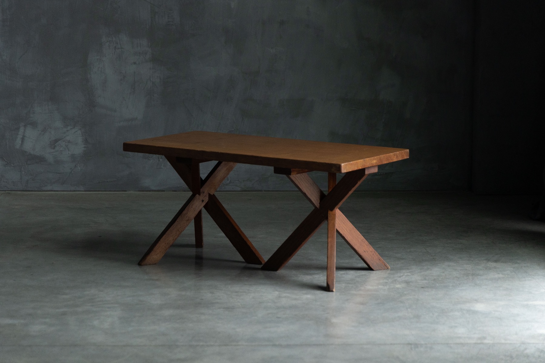 Authentic 1960s Les Arcs furniture by Perriand