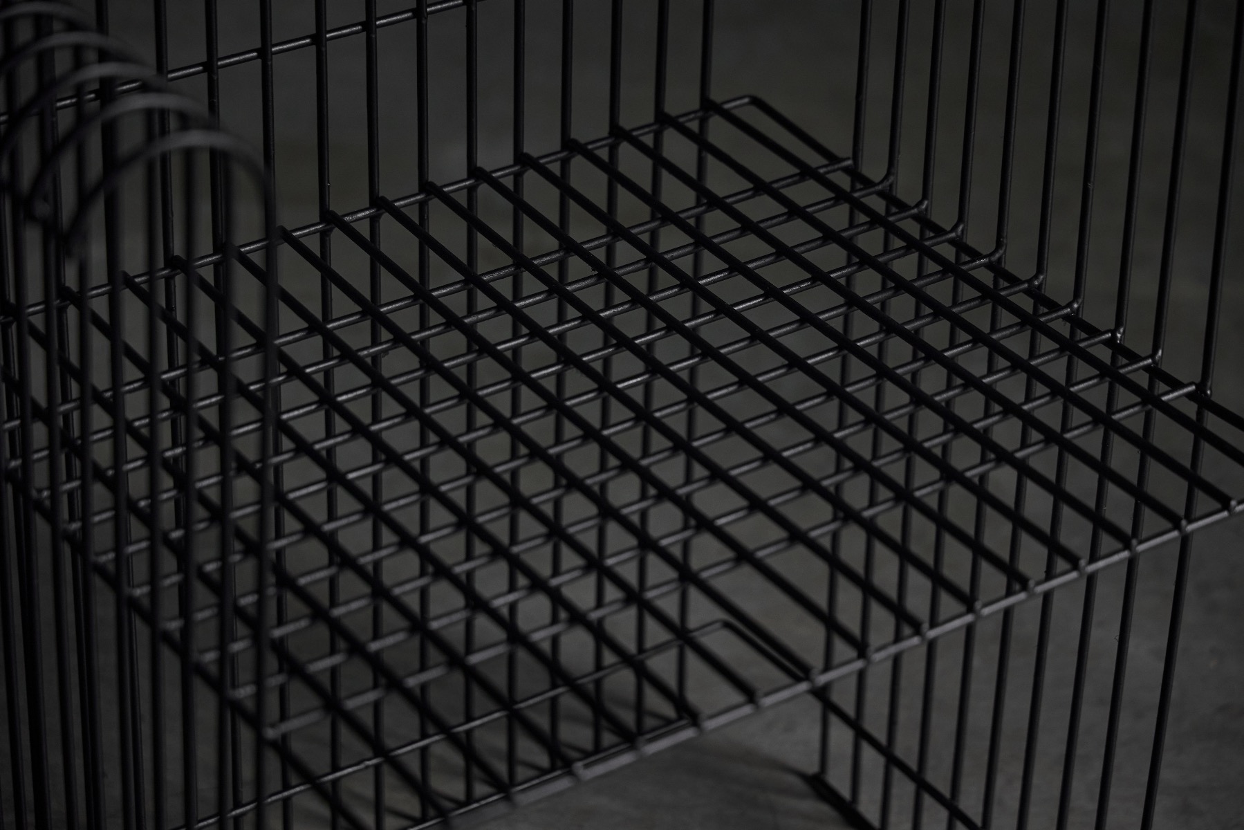 Retro 1970s metal wire patio furniture
