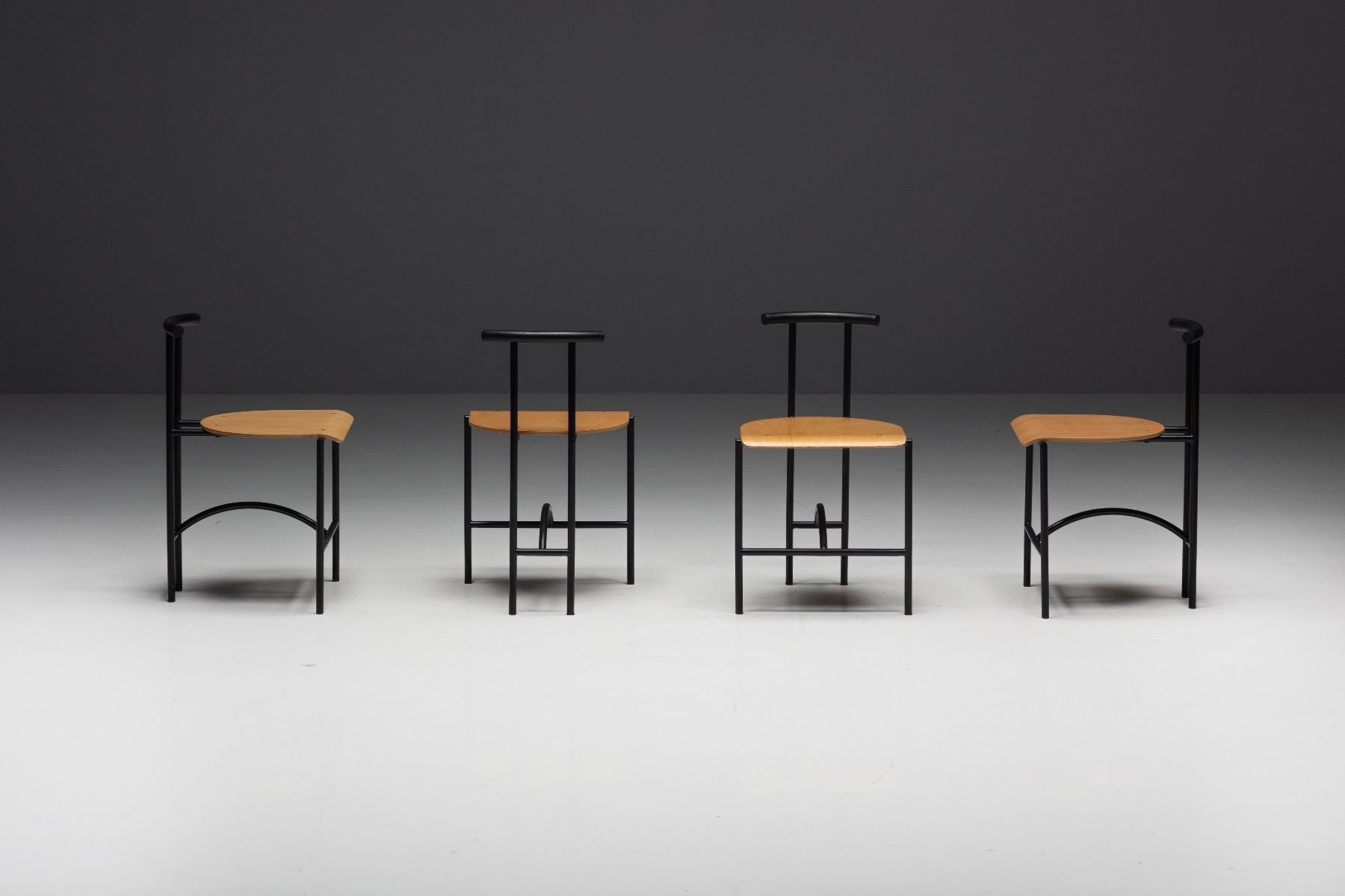 Rodney Kinsman design chairs 1980s