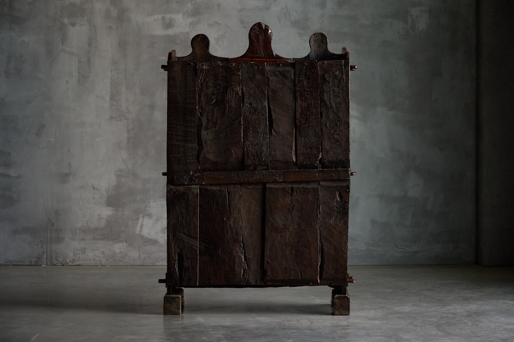 Rural heritage cupboard from the 1800s