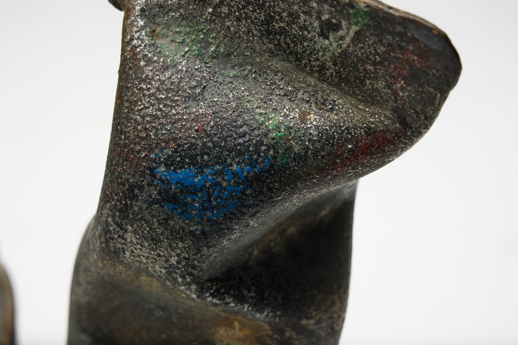 Sculptural object praying mantis by Salvino Marsura design