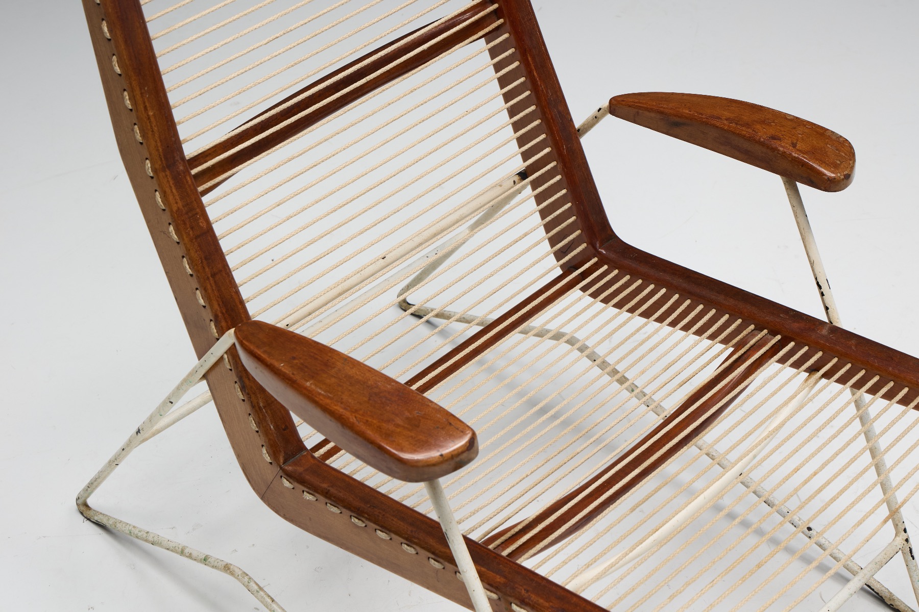 Iconic 1960s Brazilian String Chair