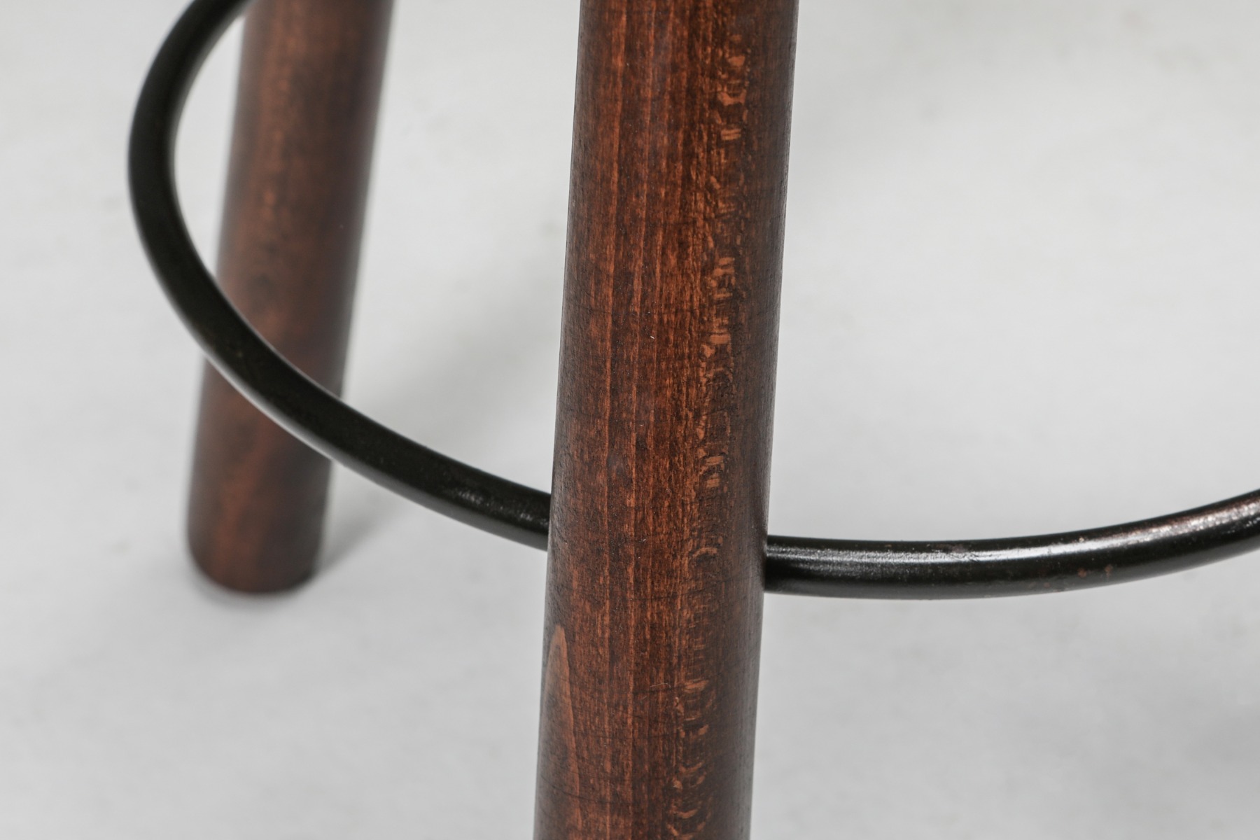 Timeless Scandinavian bar stools by Carl Malmsten design