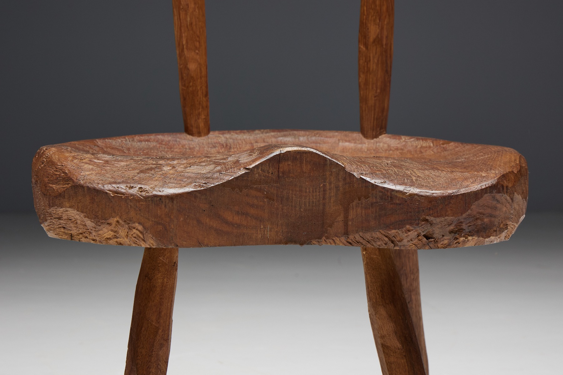 Vernacular wabi sabi seating 19th century