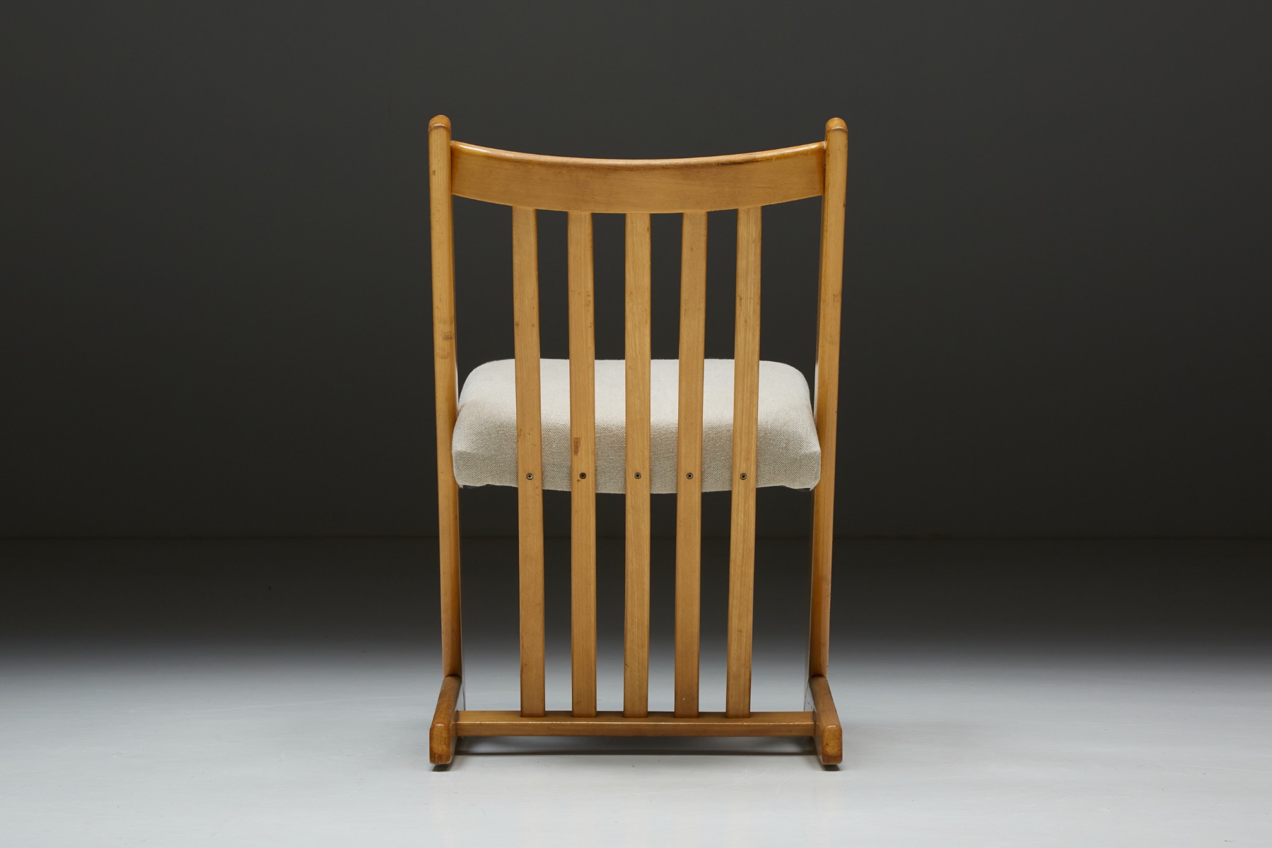Vintage Italian seating dining chairs from the 1960s