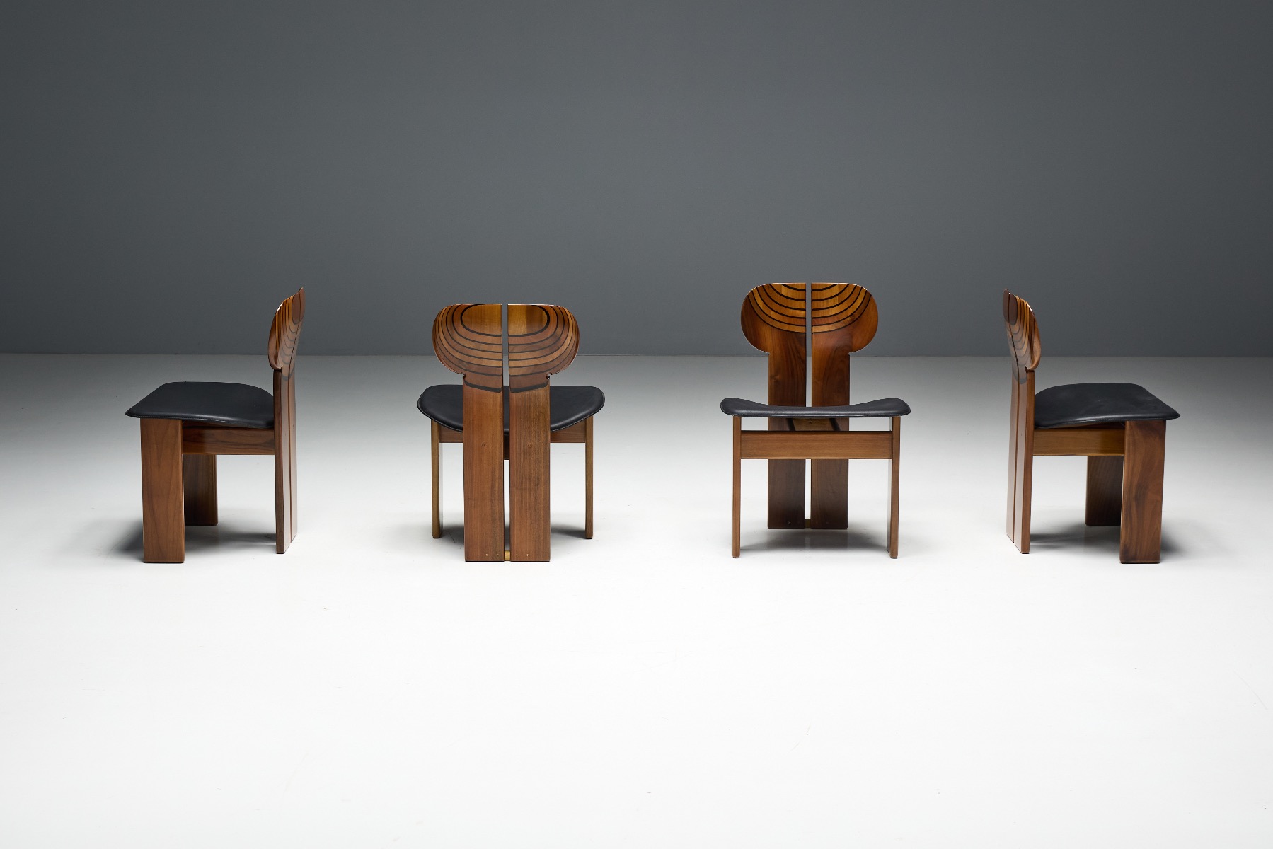 Vintage Maxalto Africa chairs