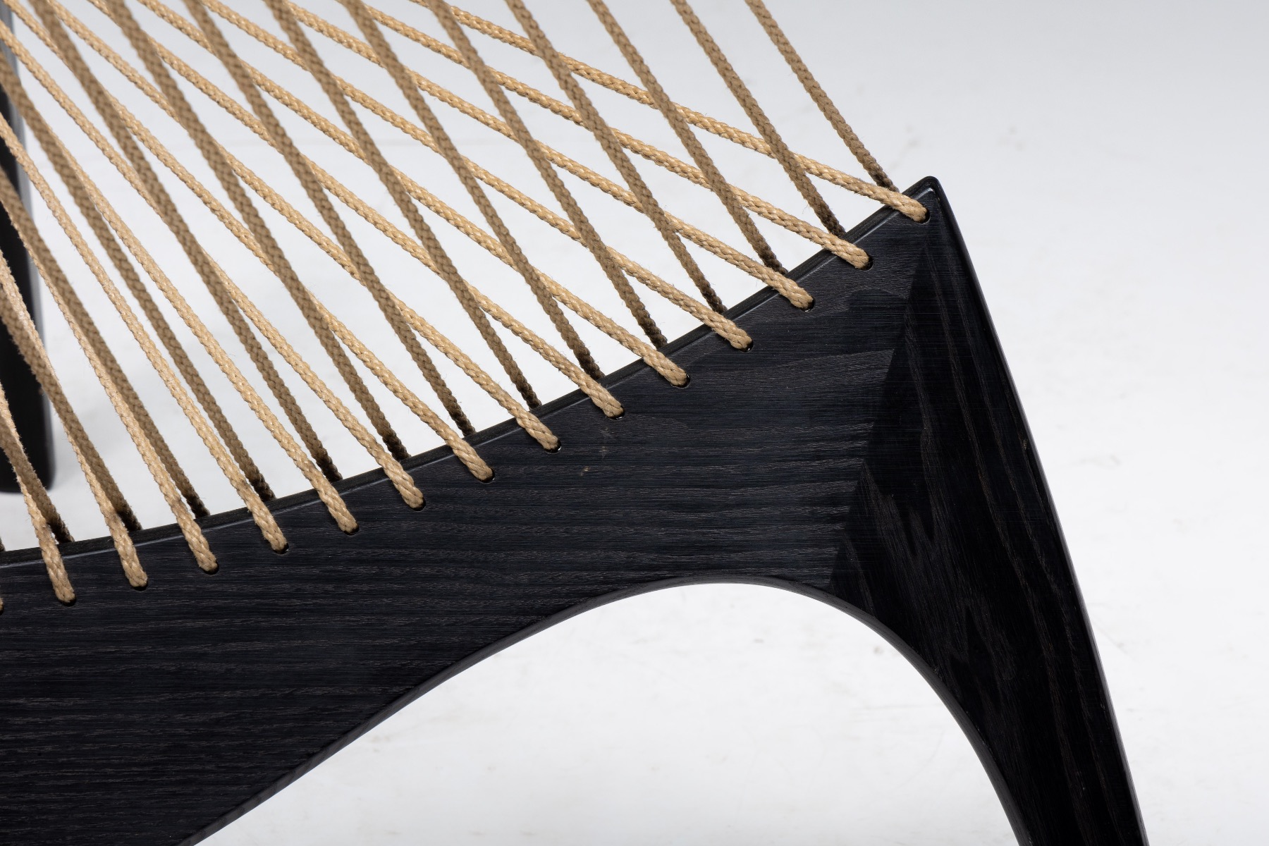 Harp Chair by Jørgen Høvelskov for Christensen and Larsen - 1968