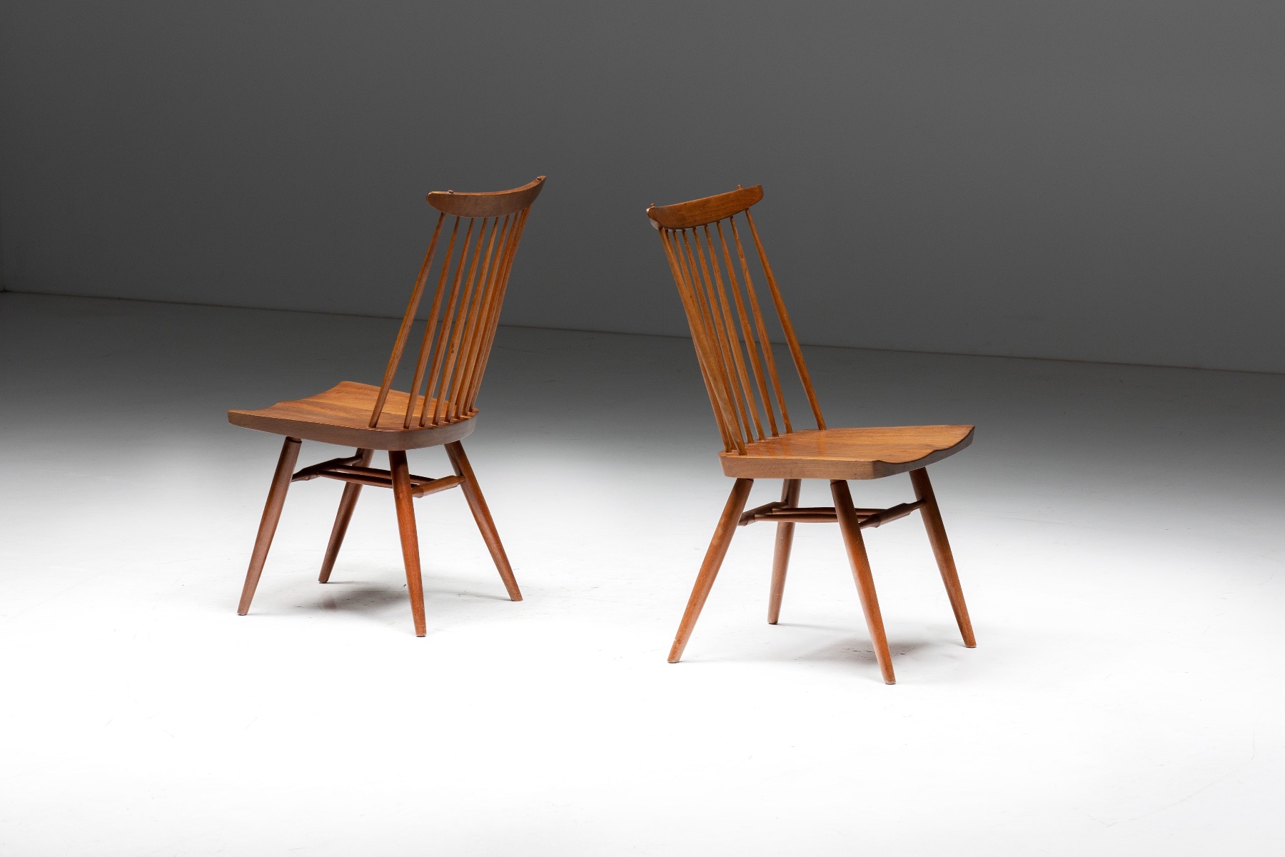 "New" Dining Chairs by George Nakashima - 1950s