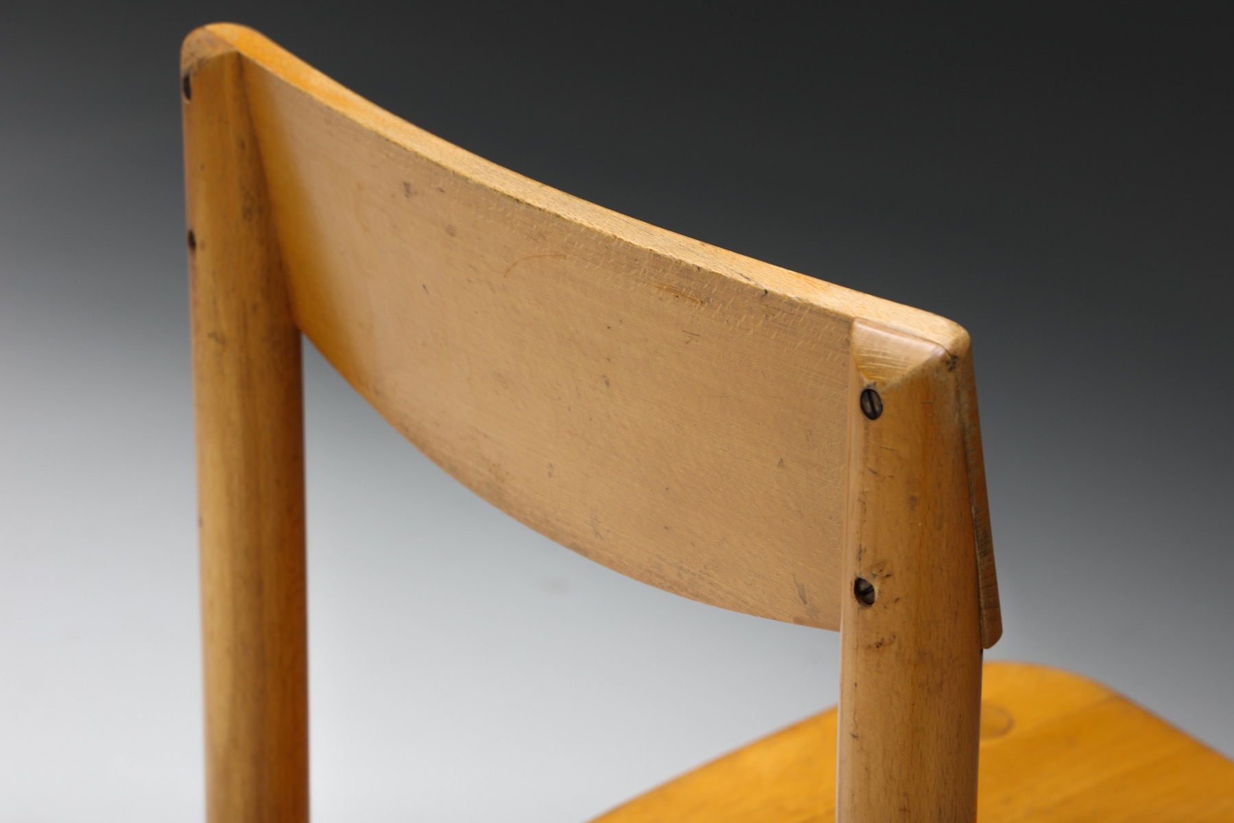 Vintage French dining chairs by Pierre Gautier Delaye from the 1960s