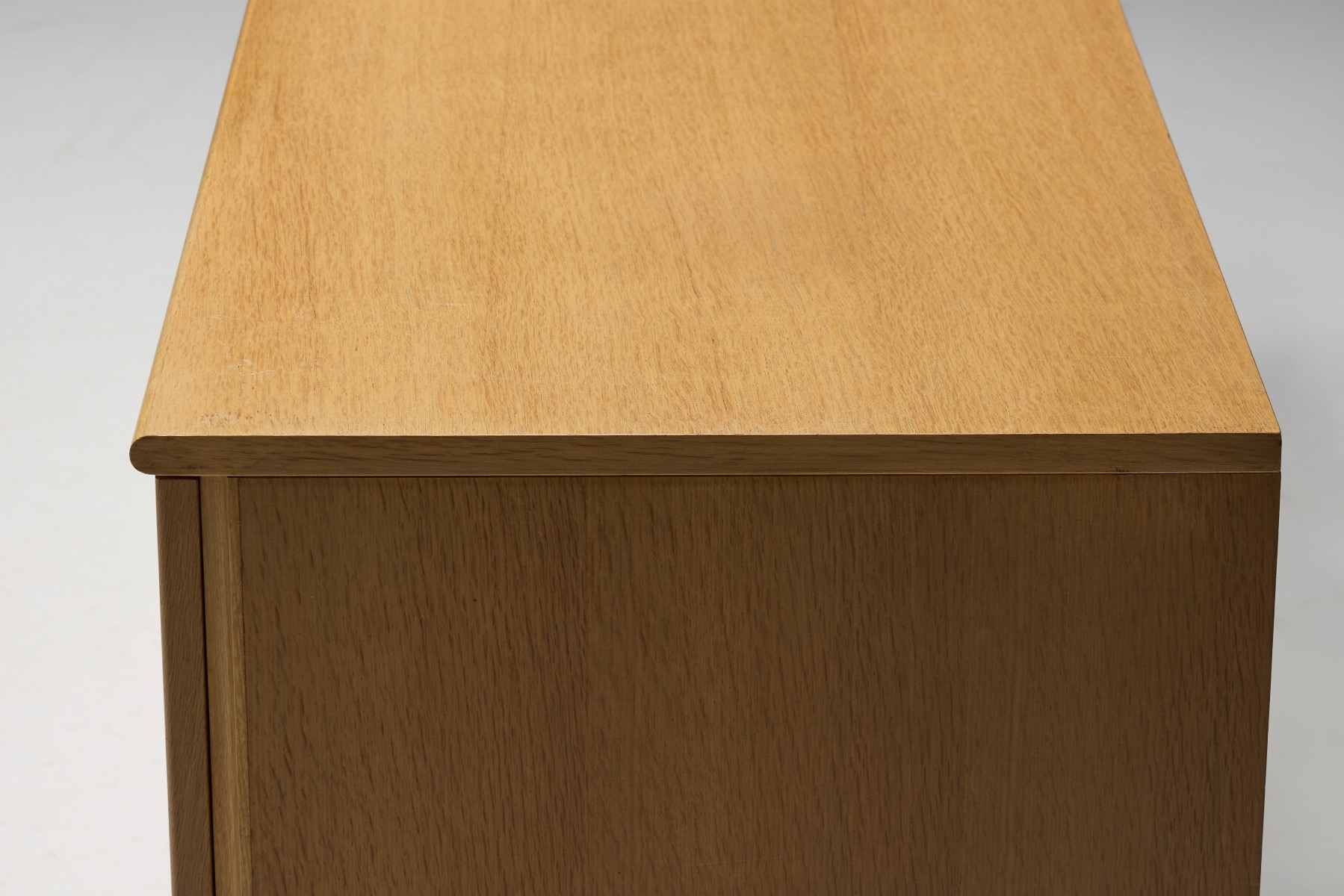 Architectural oak sideboard 1960s