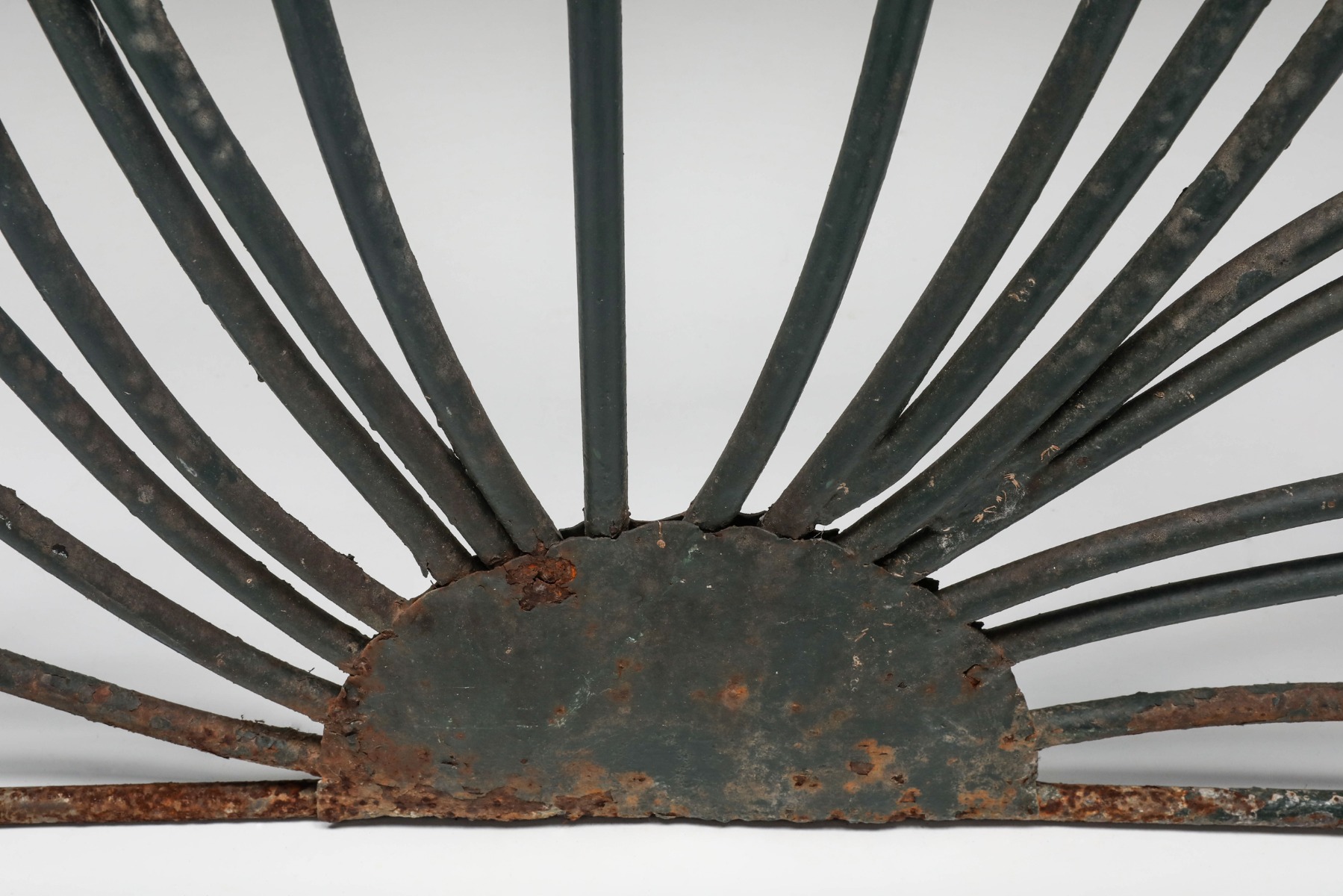 Authentic oriental room divider from the 1900s