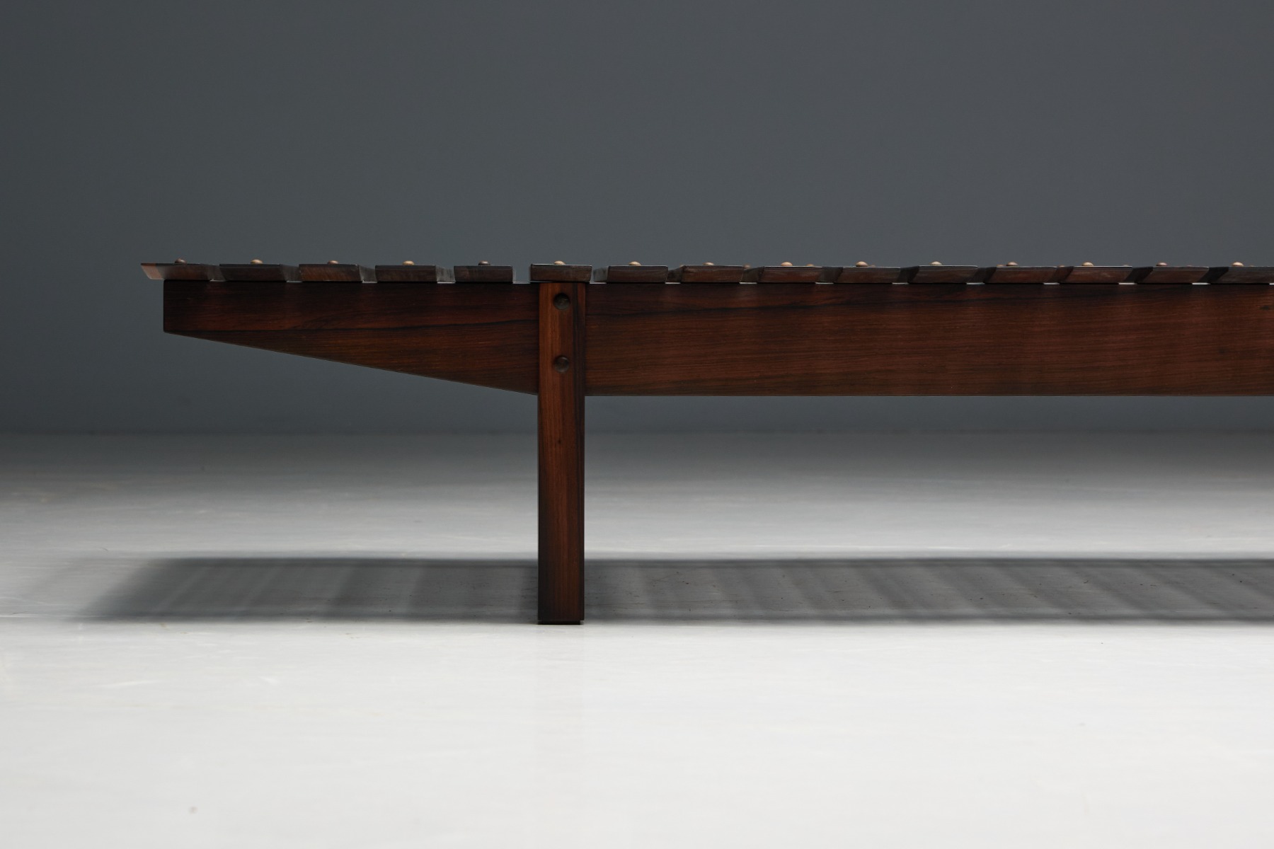 Refined Brazilian modern seating by Sergio Rodrigues