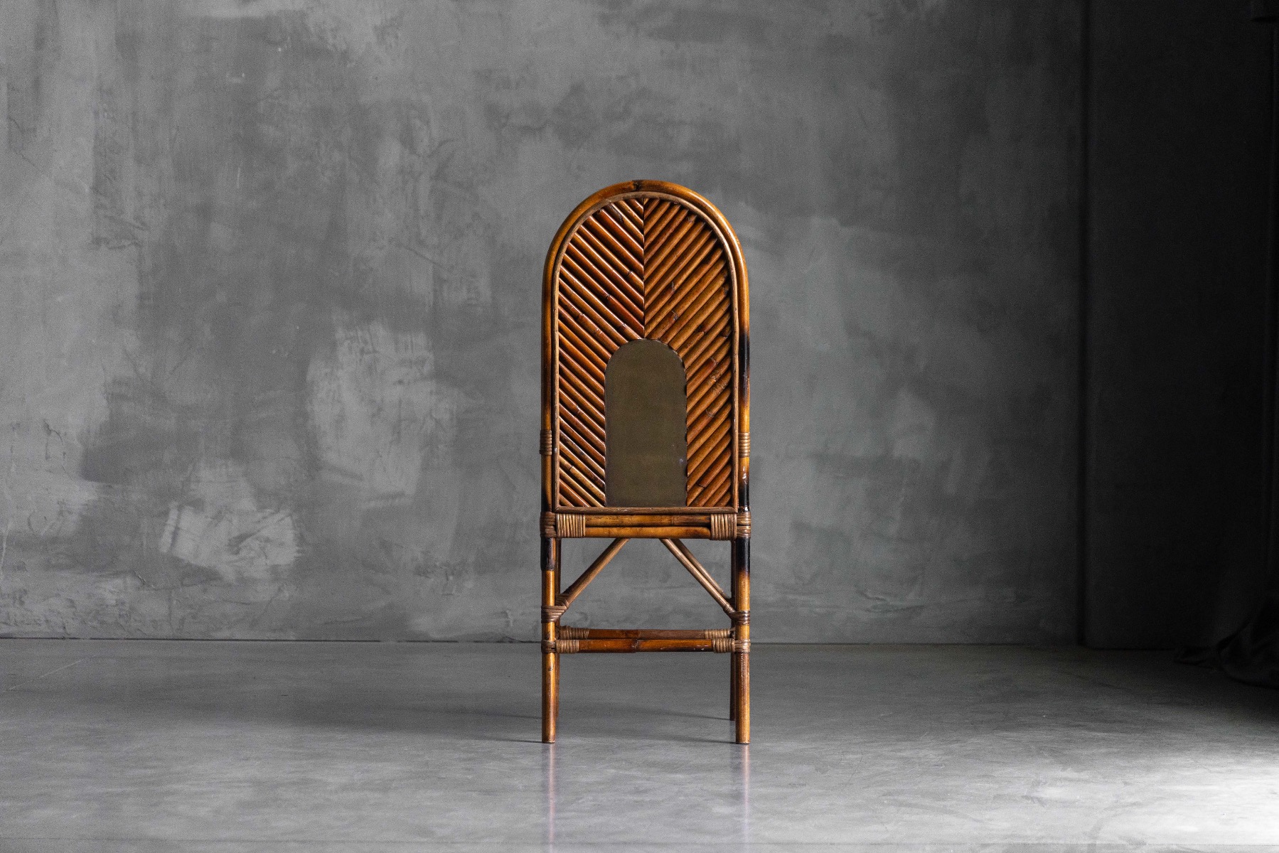 Collectible Gabriella Crespi chair from the 1970s