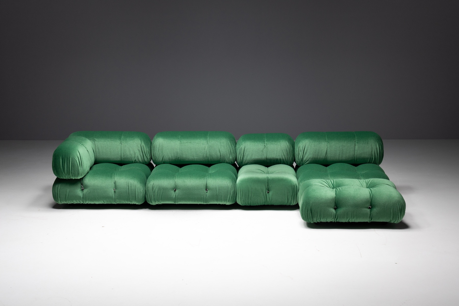 Designer sofa Camaleonda by Mario Bellini